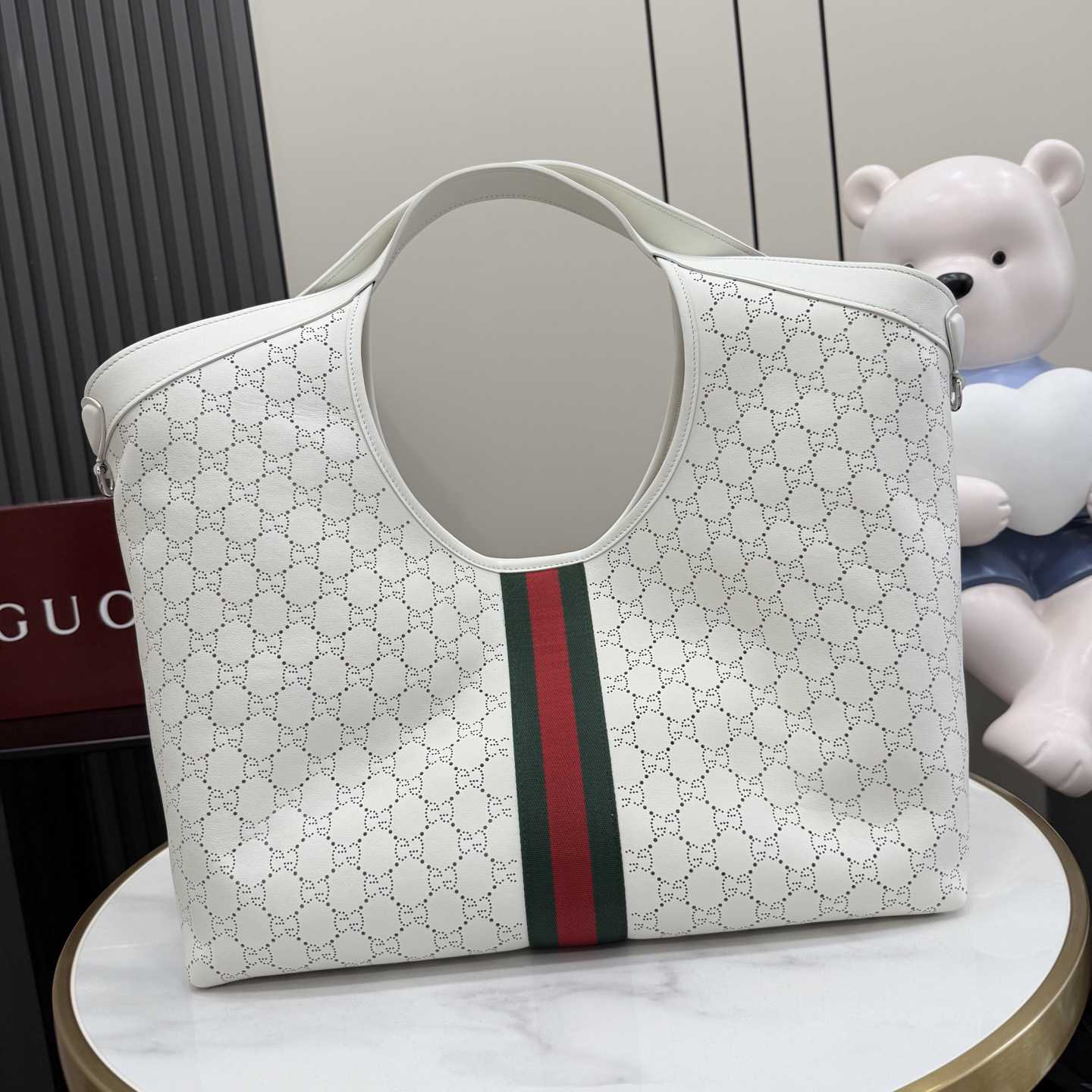  Gucci Giglio Large Tote Bag 853971 - DesignerGu