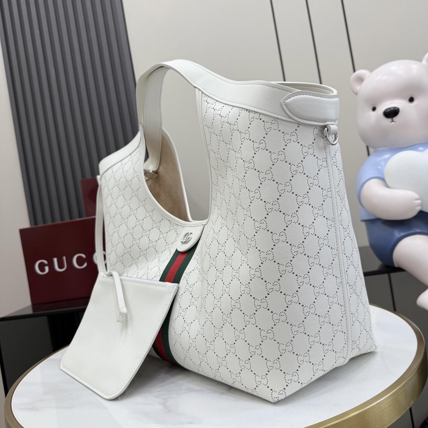  Gucci Giglio Large Tote Bag 853971 - DesignerGu