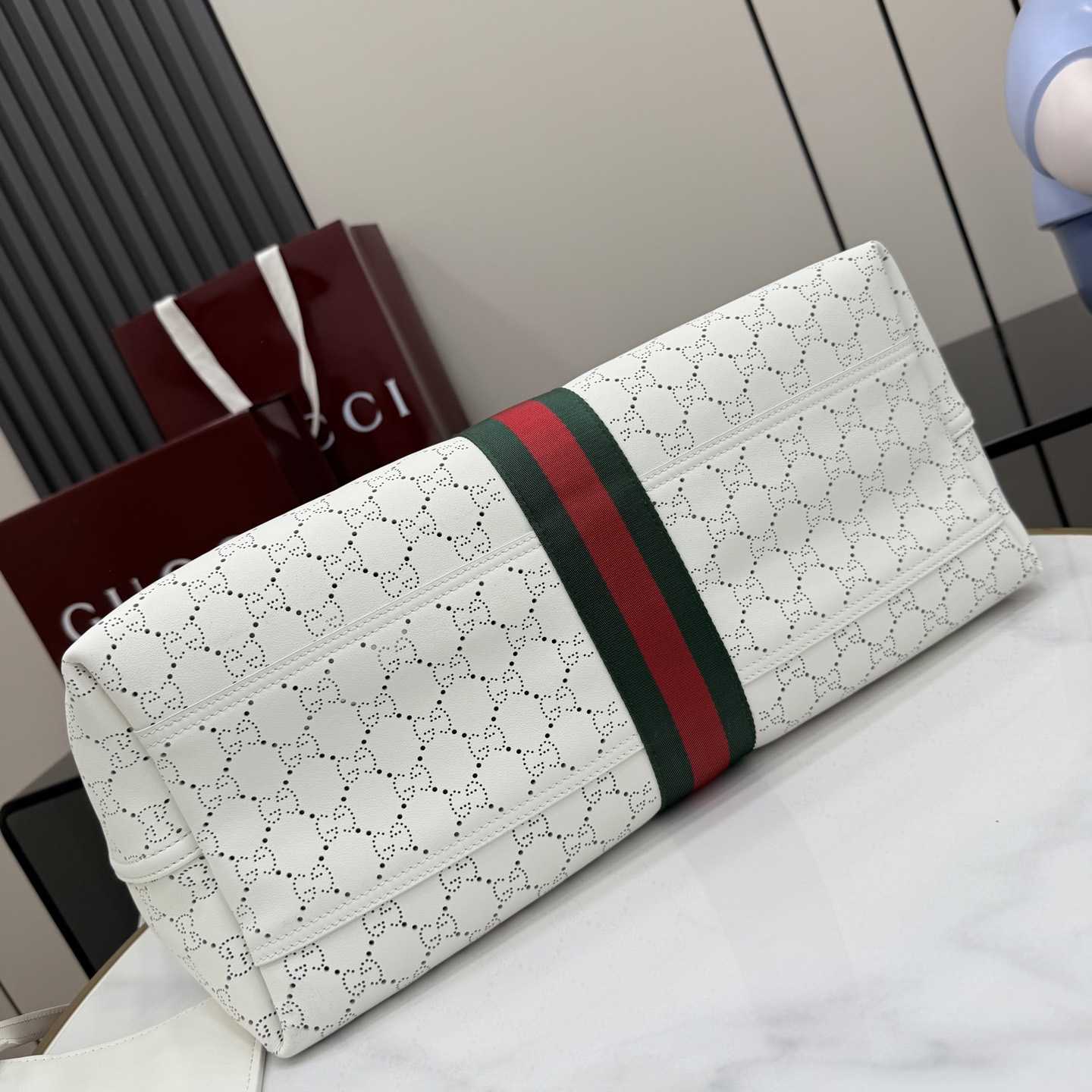  Gucci Giglio Large Tote Bag 853971 - DesignerGu