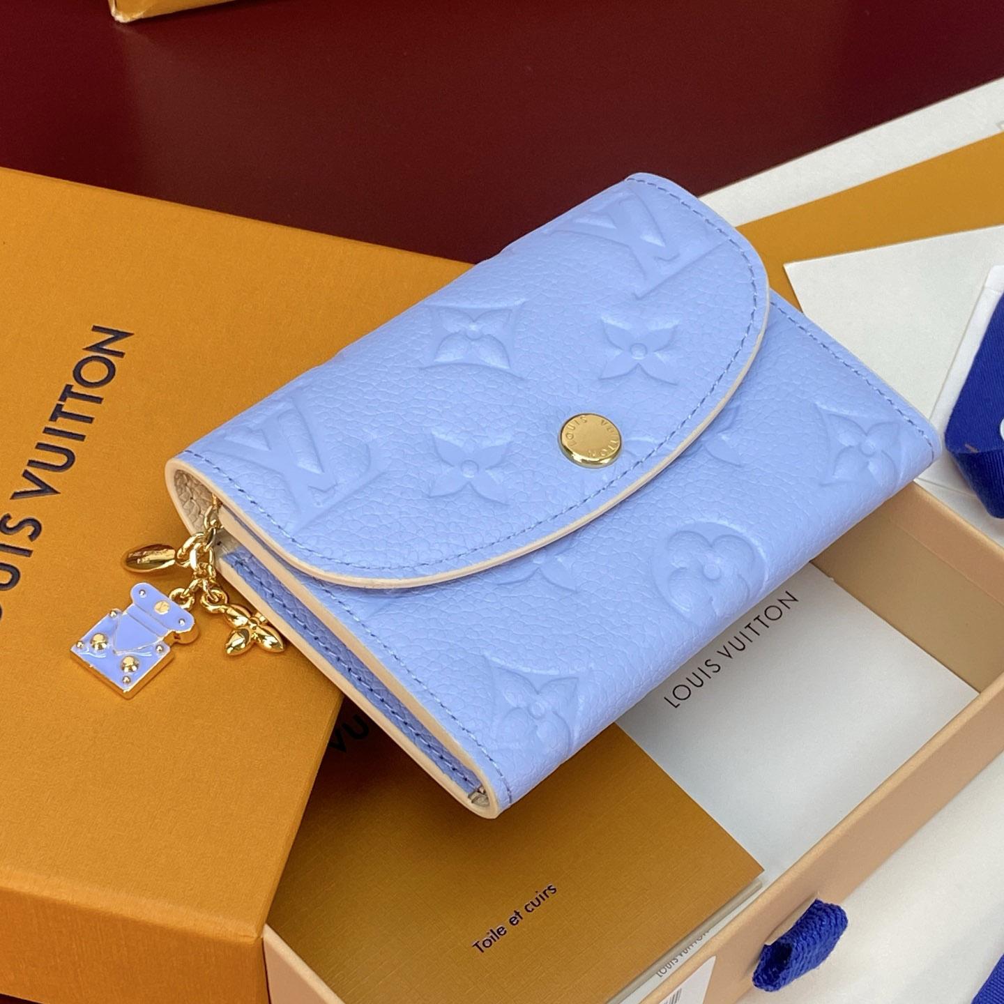 Louis Vuitton Rosalie Coin Purse M29796 - DesignerGu