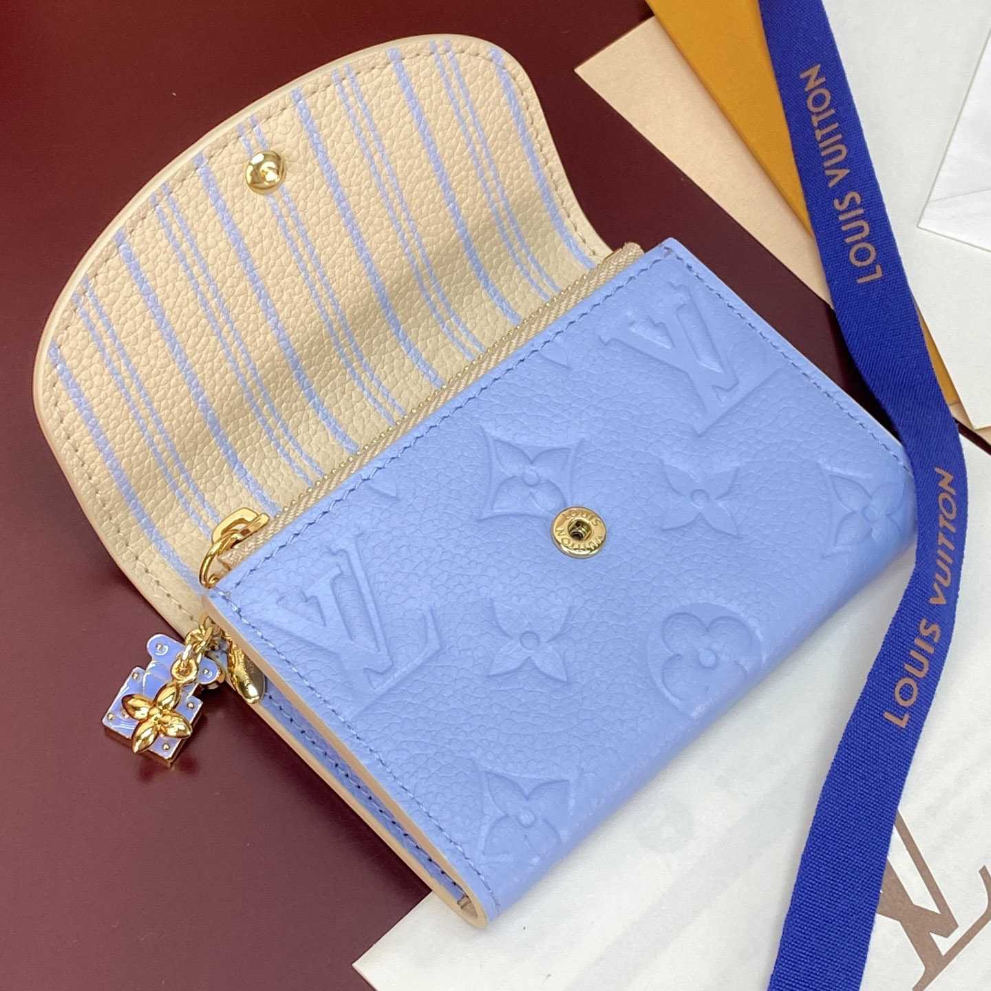 Louis Vuitton Rosalie Coin Purse M29796 - DesignerGu