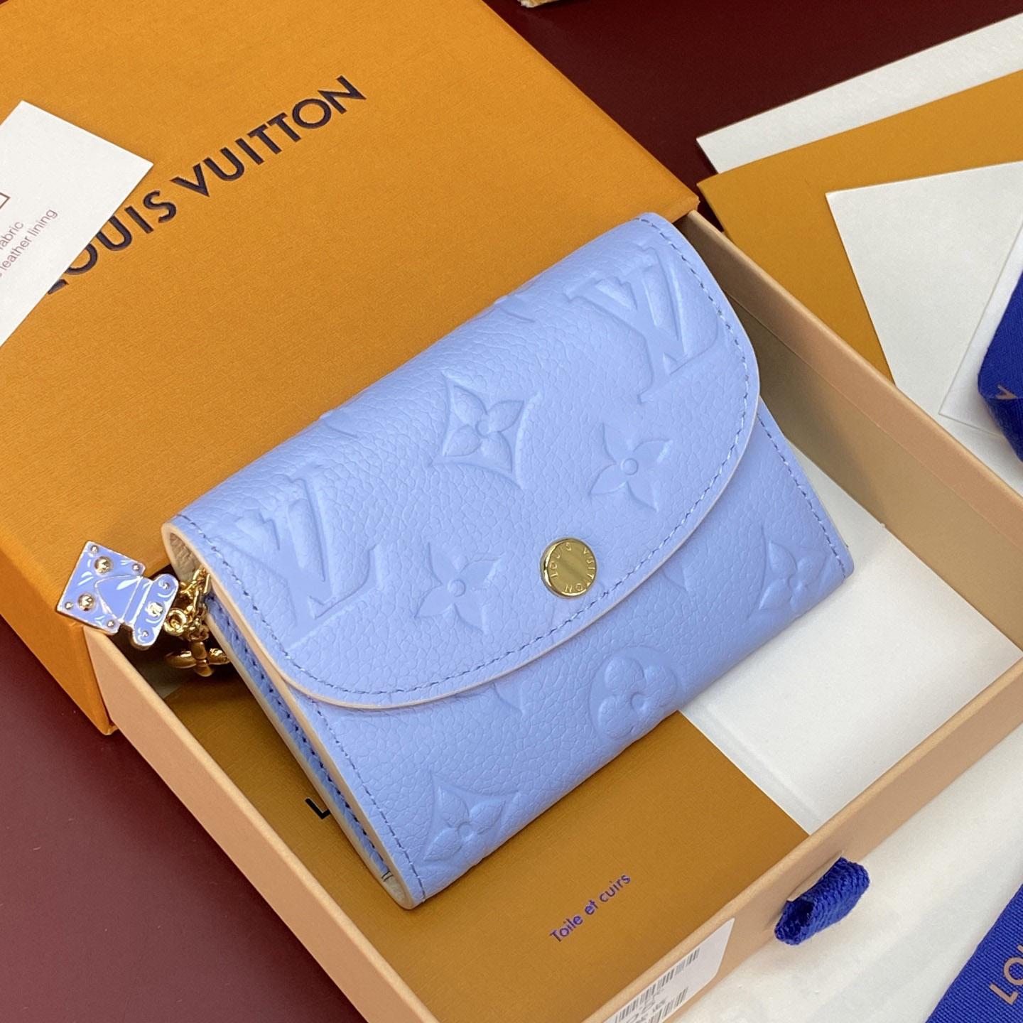 Louis Vuitton Rosalie Coin Purse M29796 - DesignerGu