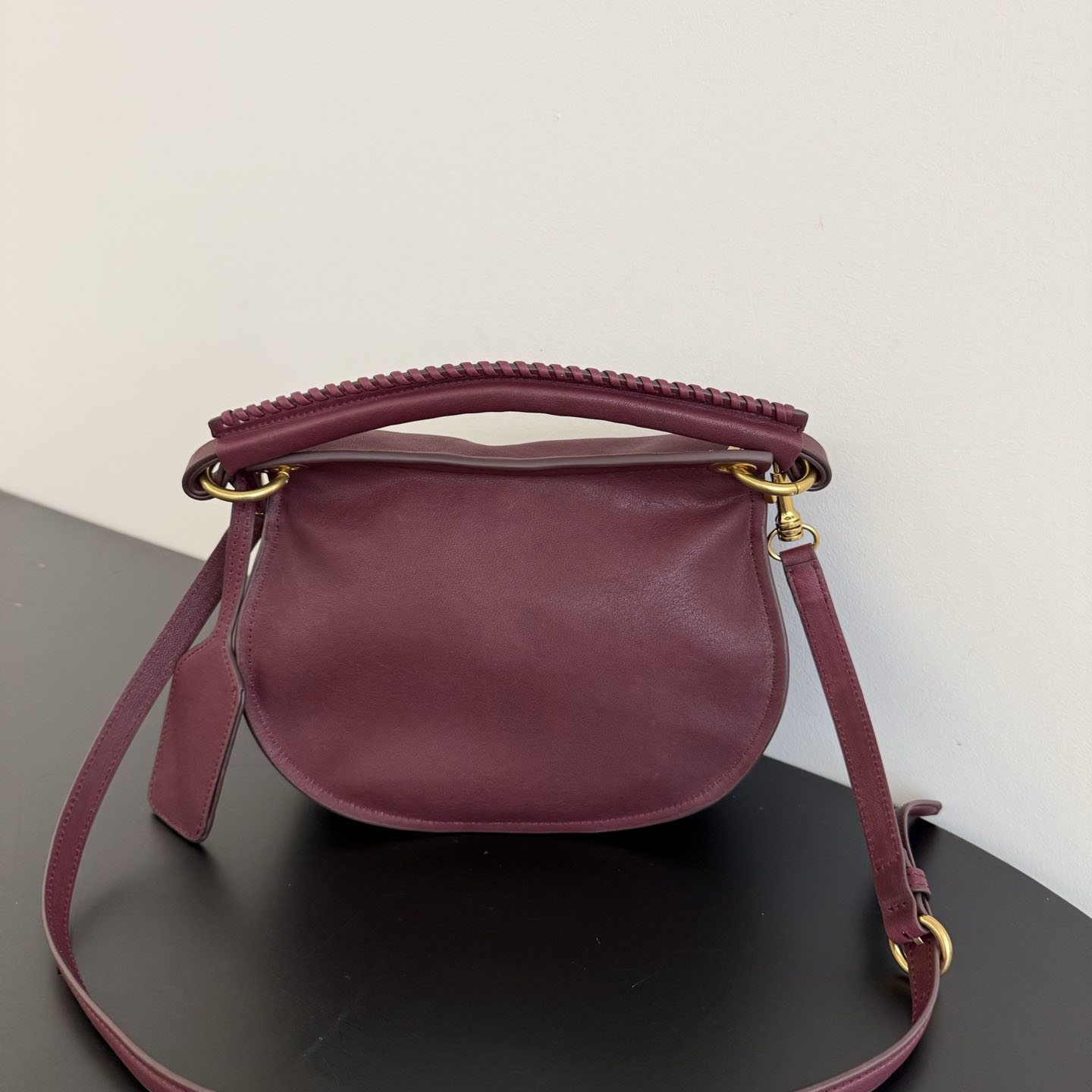 Miu Miu Rendez-Vous Nappa Leather Bag - DesignerGu