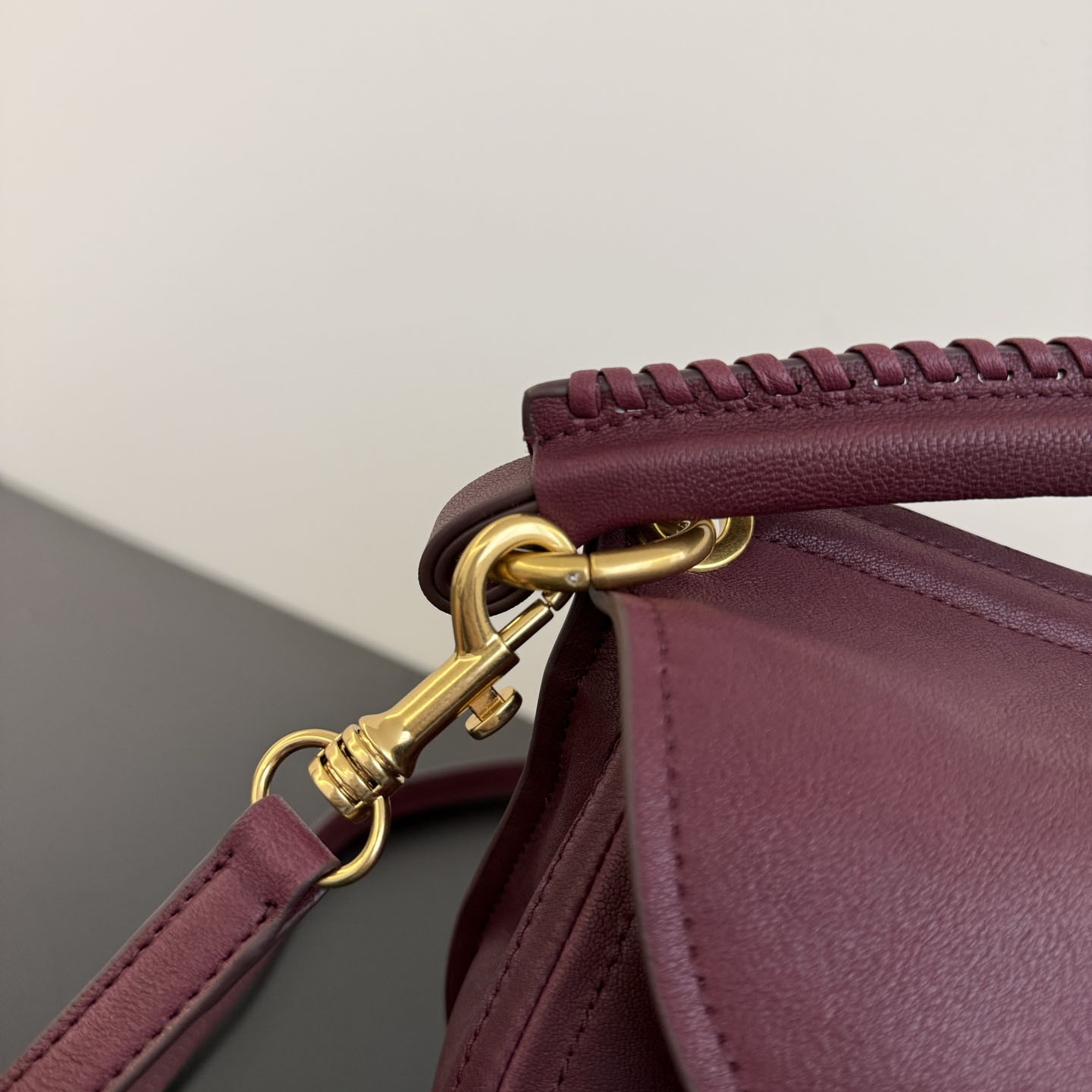 Miu Miu Rendez-Vous Nappa Leather Bag - DesignerGu