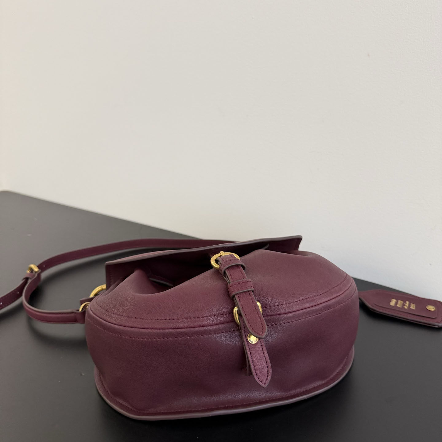 Miu Miu Rendez-Vous Nappa Leather Bag - DesignerGu