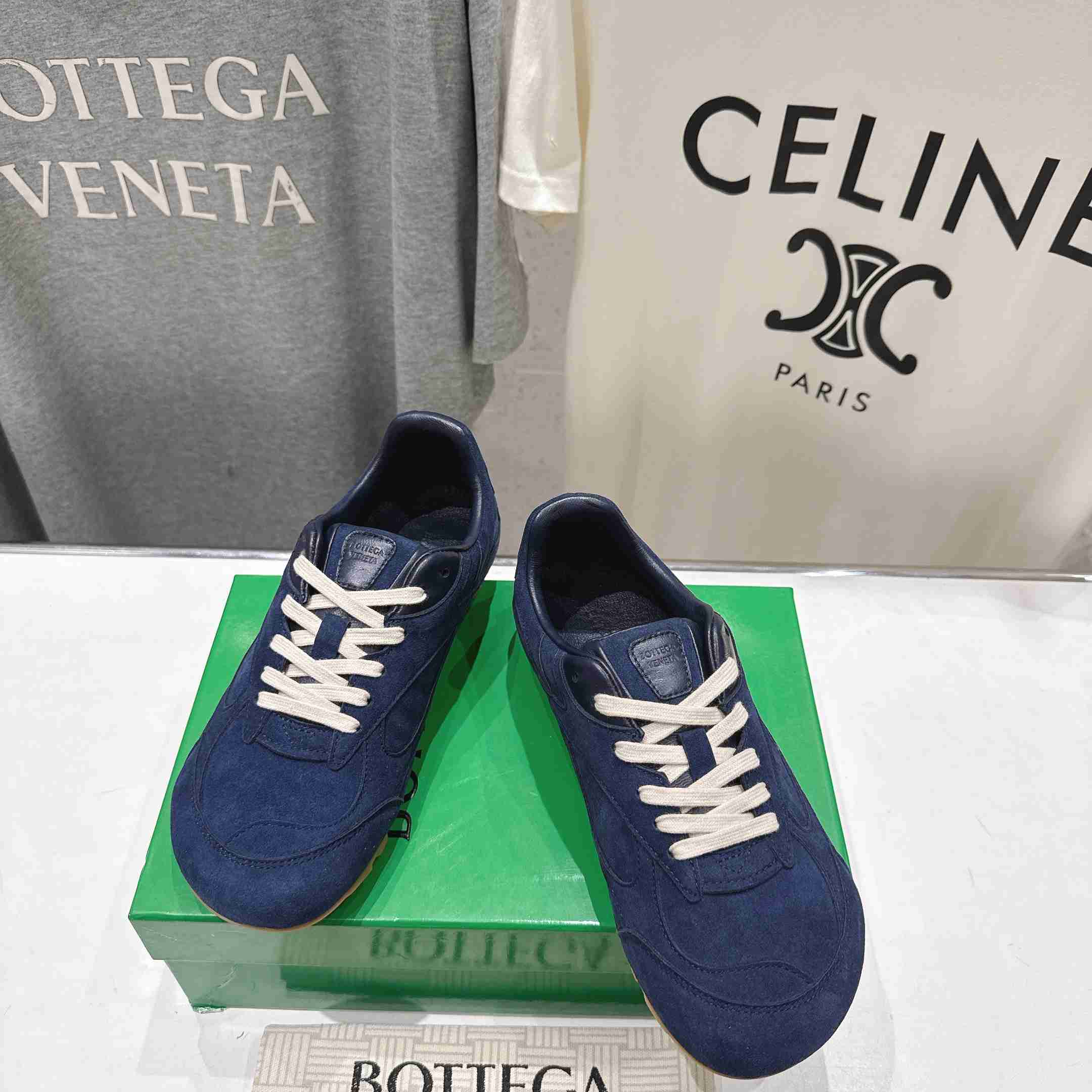 Bottega Veneta Orbit Flash Sneaker - DesignerGu