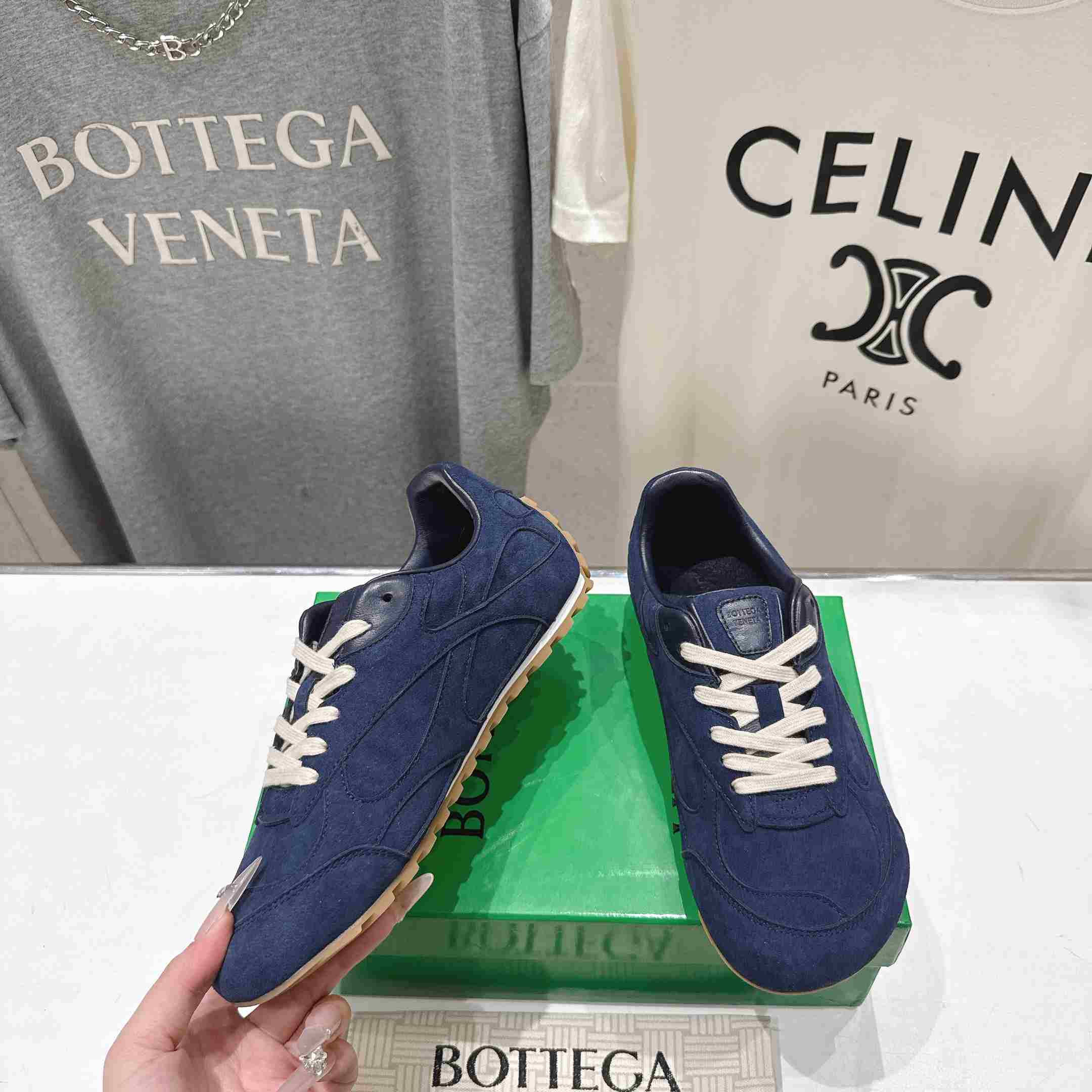 Bottega Veneta Orbit Flash Sneaker - DesignerGu