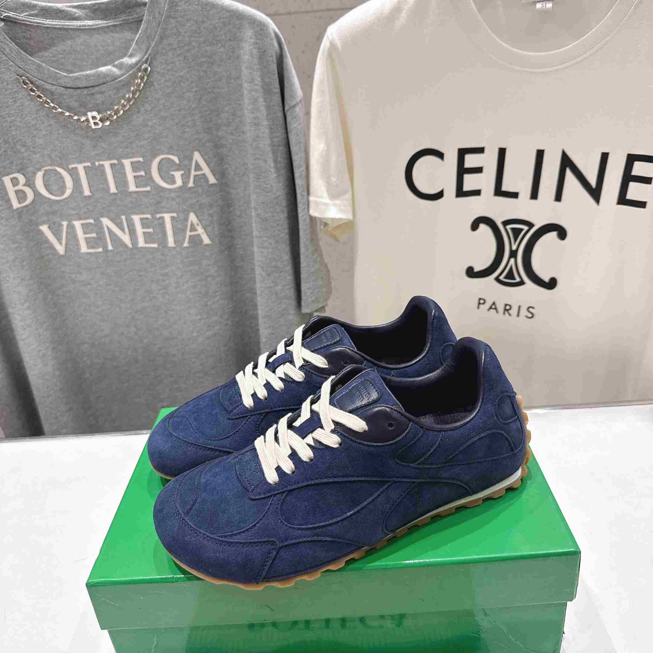Bottega Veneta Orbit Flash Sneaker - DesignerGu