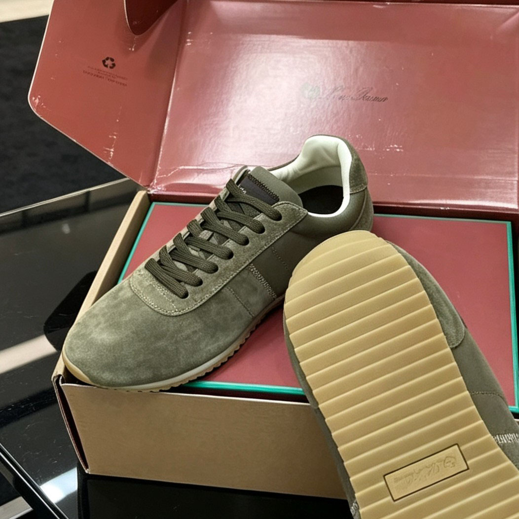 Loro Piana Fast Walk Sneaker - DesignerGu