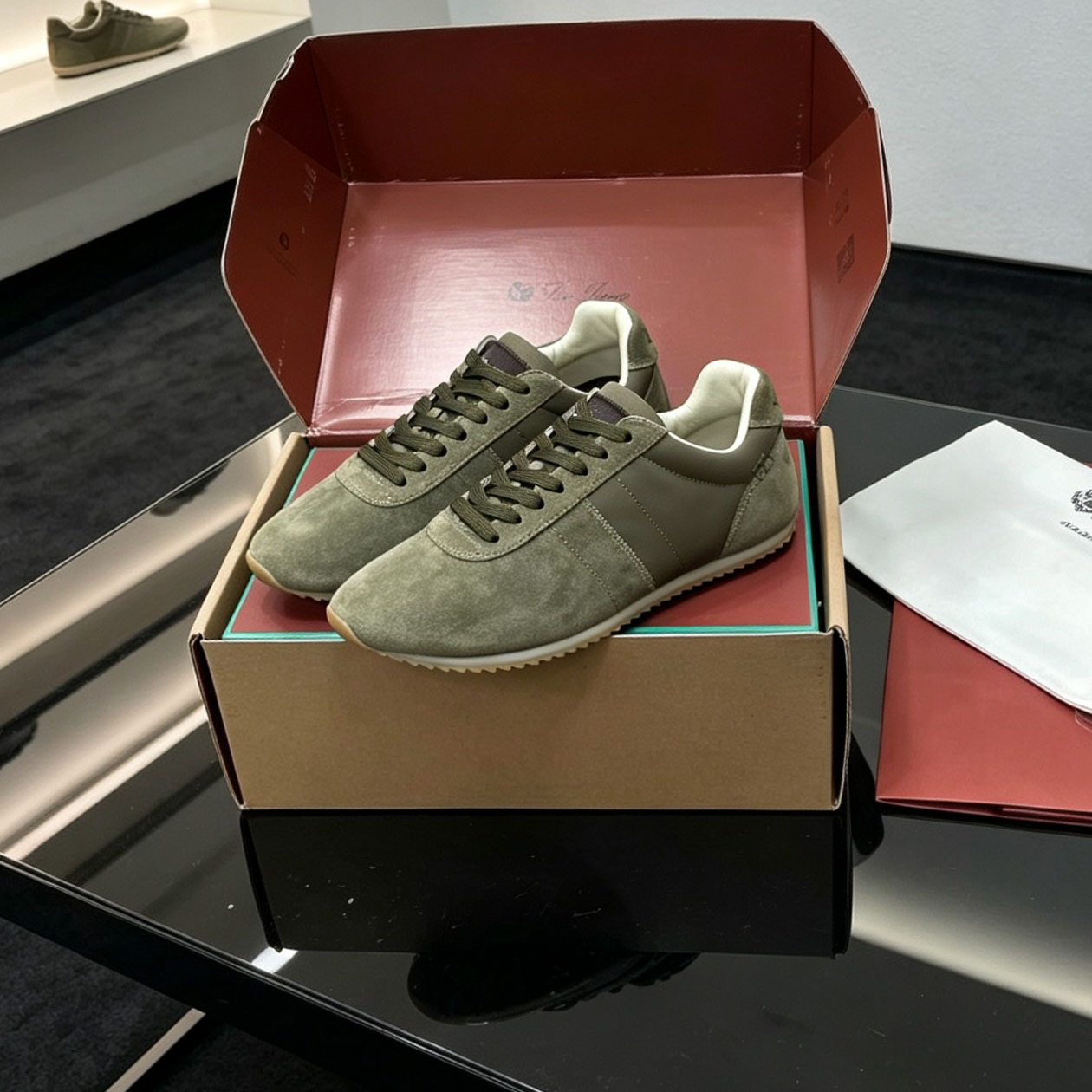 Loro Piana Fast Walk Sneaker - DesignerGu