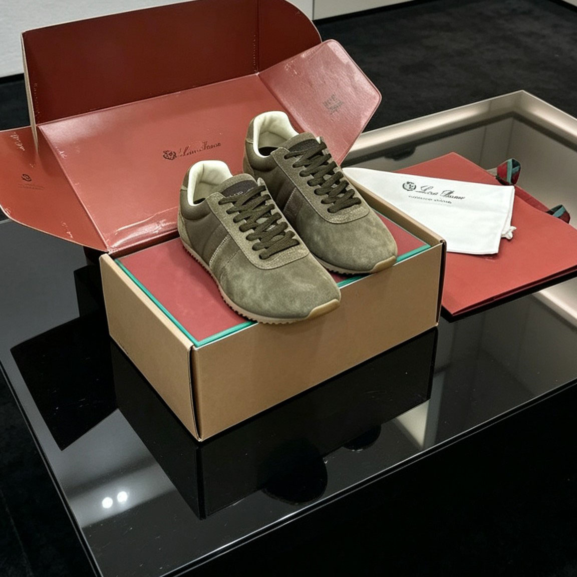 Loro Piana Fast Walk Sneaker - DesignerGu