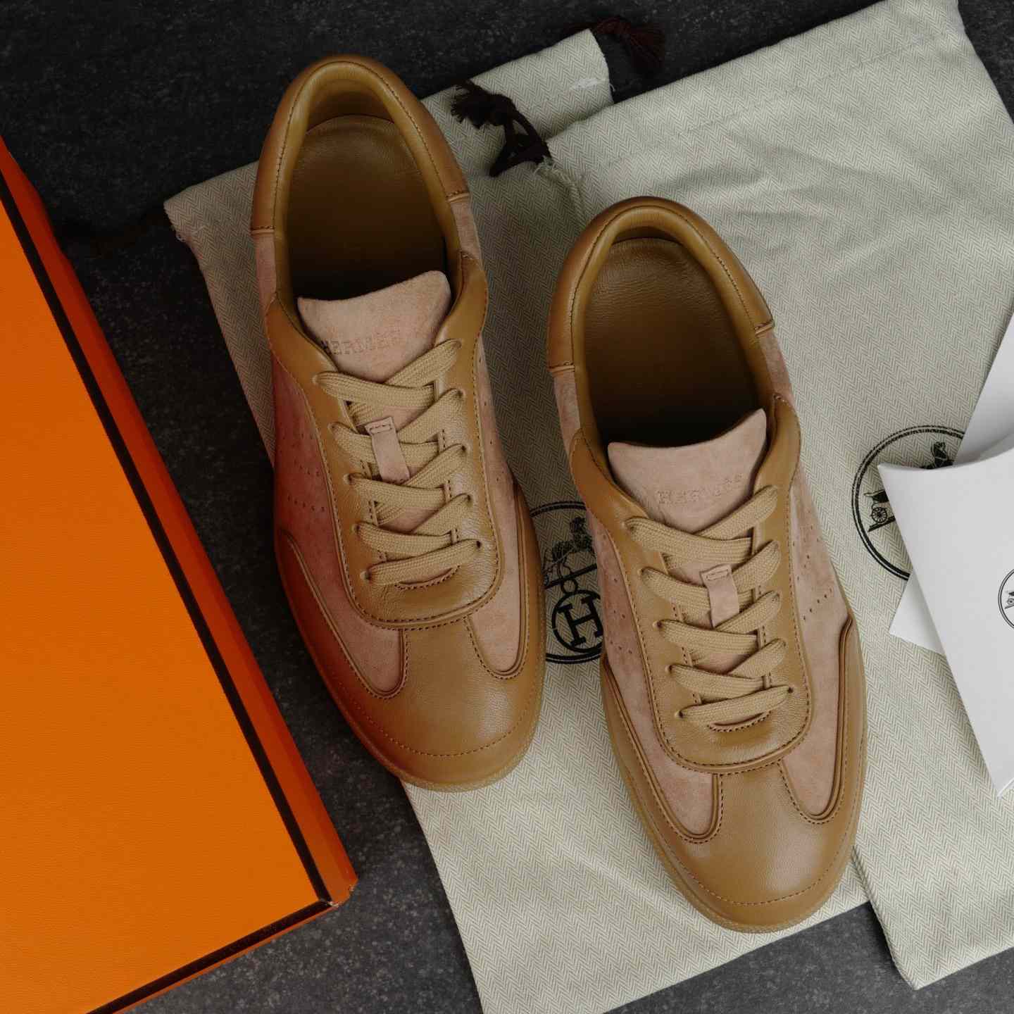 Hermes  Match Sneaker - DesignerGu