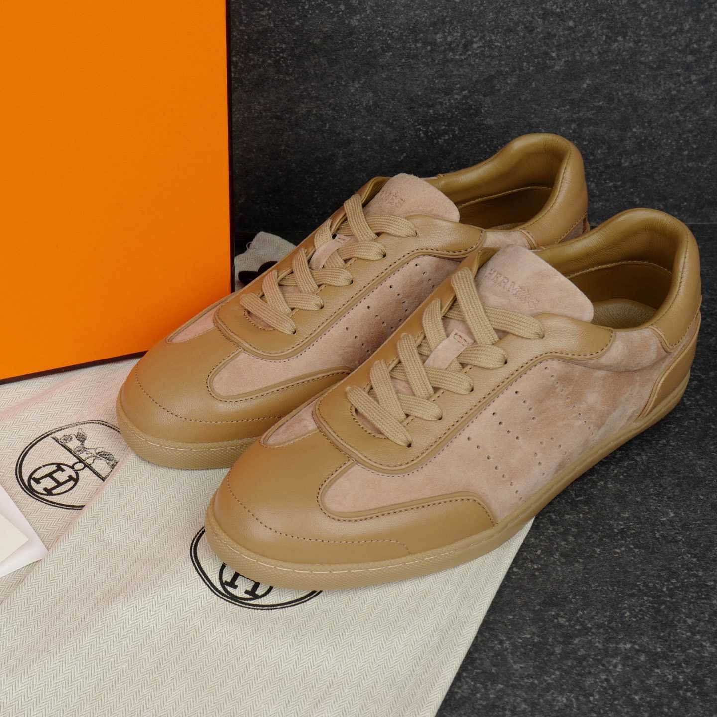 Hermes  Match Sneaker - DesignerGu