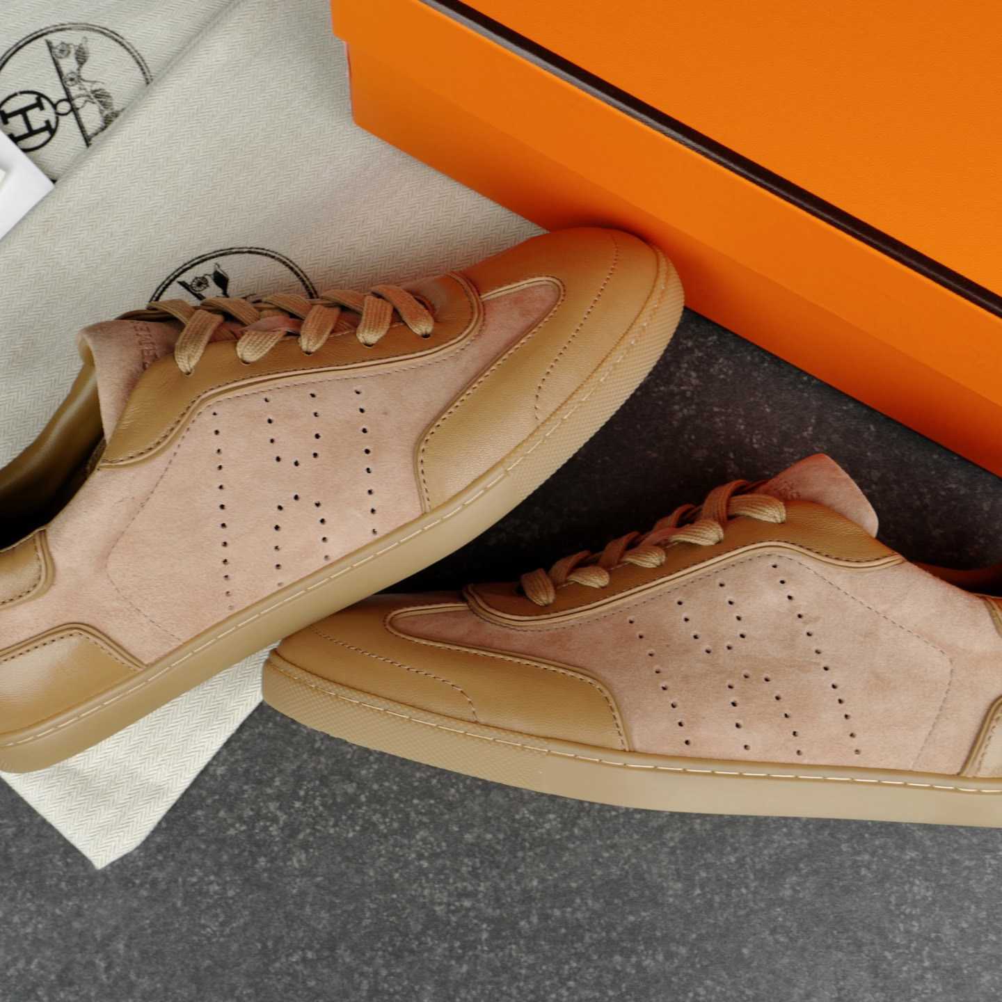 Hermes  Match Sneaker - DesignerGu