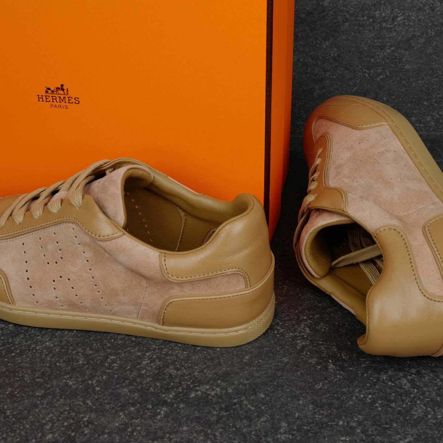 Hermes  Match Sneaker - DesignerGu