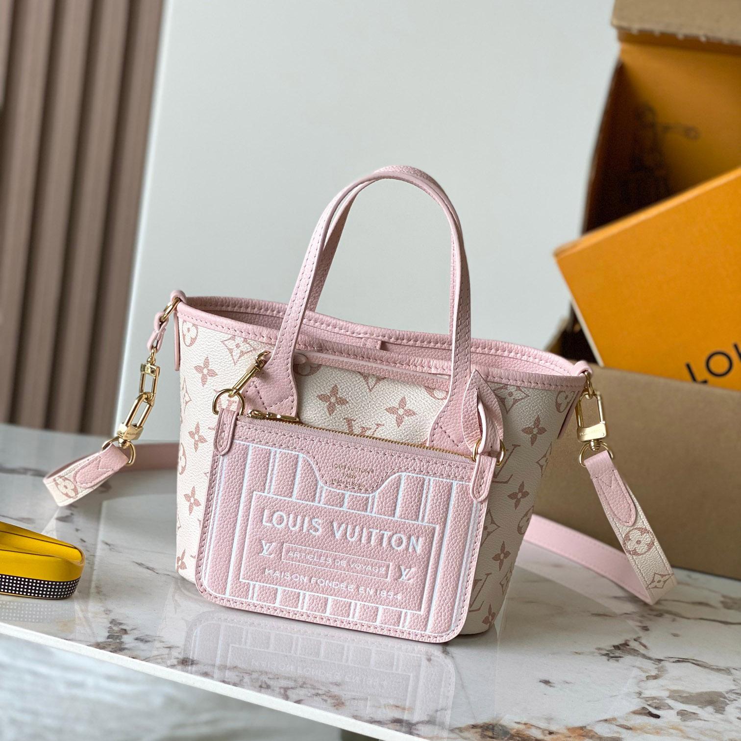 Louis Vuitton Neverfull Inside Out BB M2A466 - DesignerGu