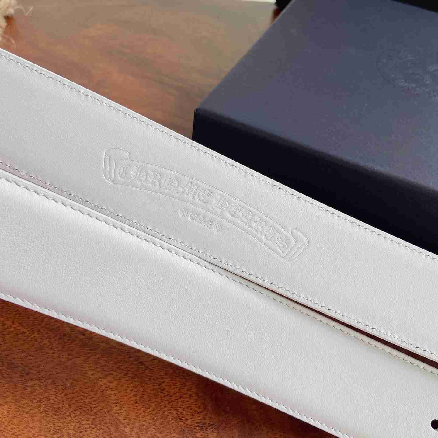 Chrome Hearts Leather Belt   - DesignerGu