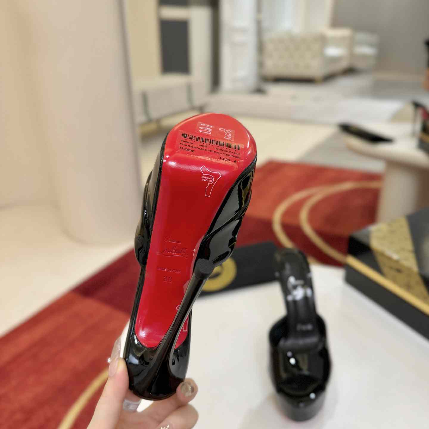 Christian Louboutin Lady Z 150 mm Pumps - DesignerGu