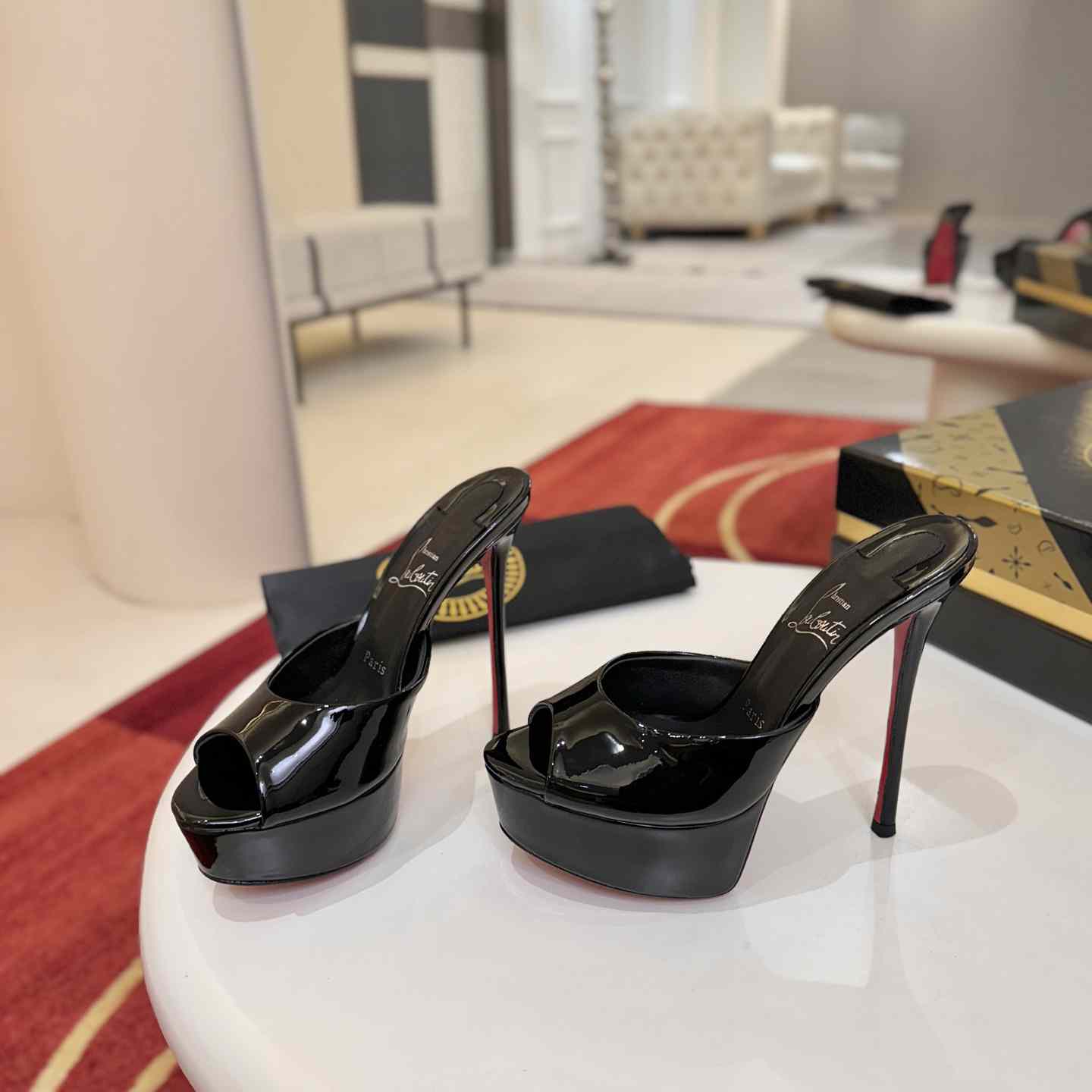 Christian Louboutin Lady Z 150 mm Pumps - DesignerGu