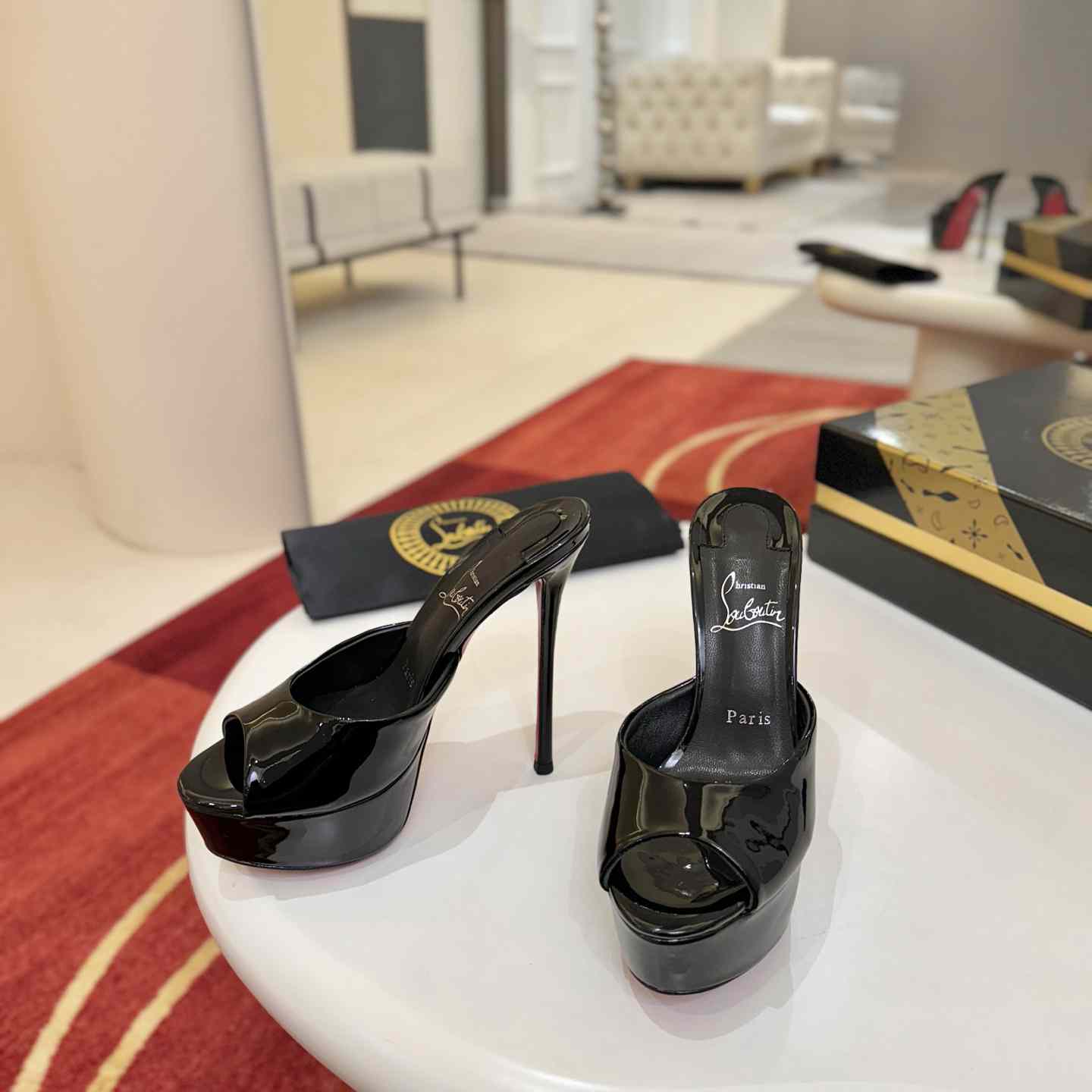 Christian Louboutin Lady Z 150 mm Pumps - DesignerGu