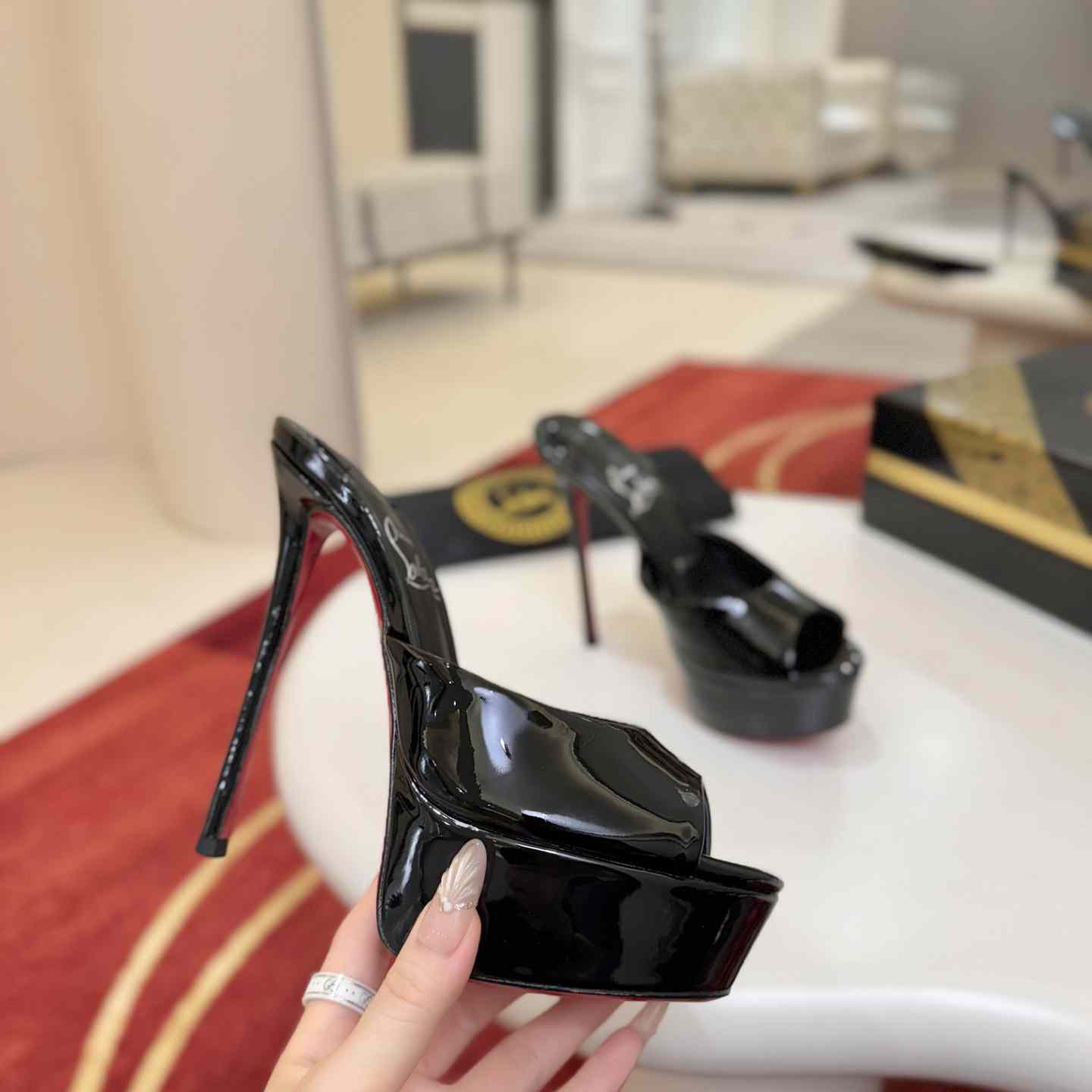 Christian Louboutin Lady Z 150 mm Pumps - DesignerGu