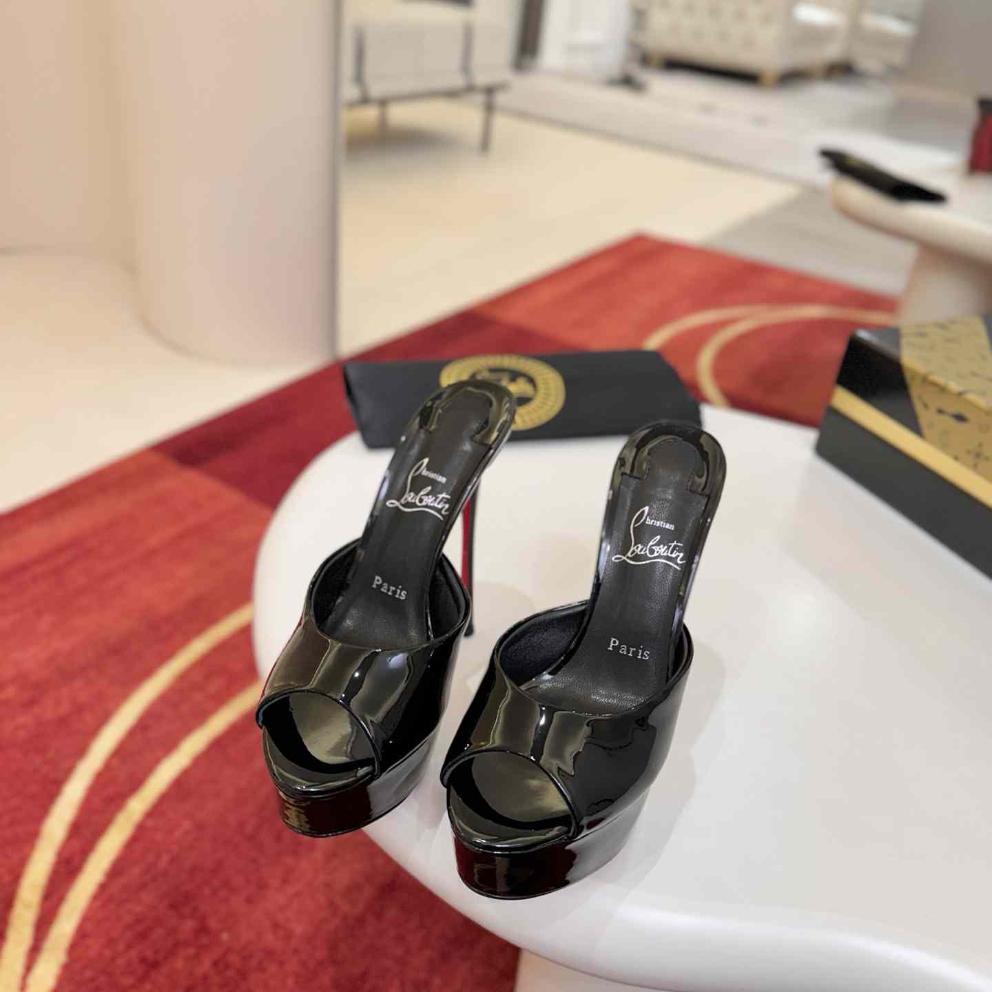 Christian Louboutin Lady Z 150 mm Pumps - DesignerGu
