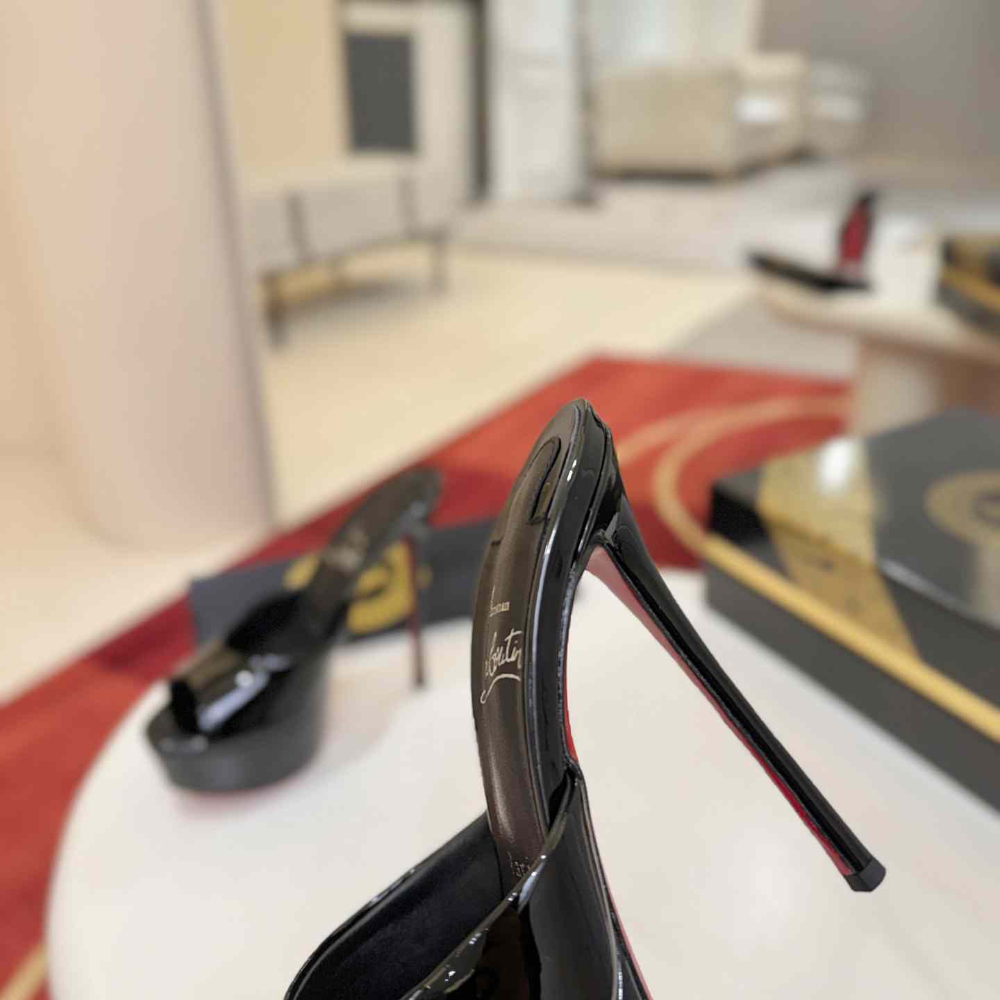 Christian Louboutin Lady Z 150 mm Pumps - DesignerGu