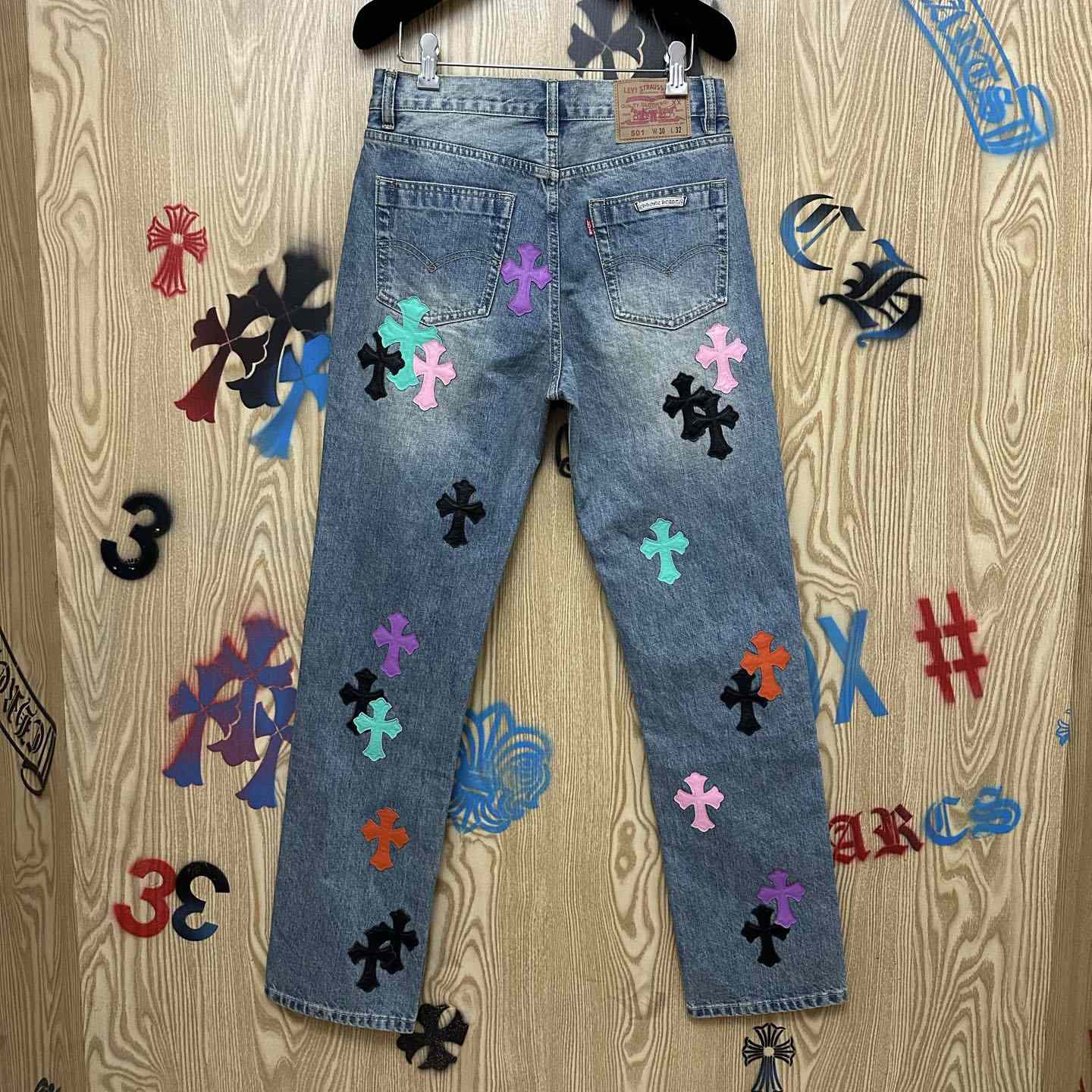 Chrome Hearts  Jeans  - DesignerGu