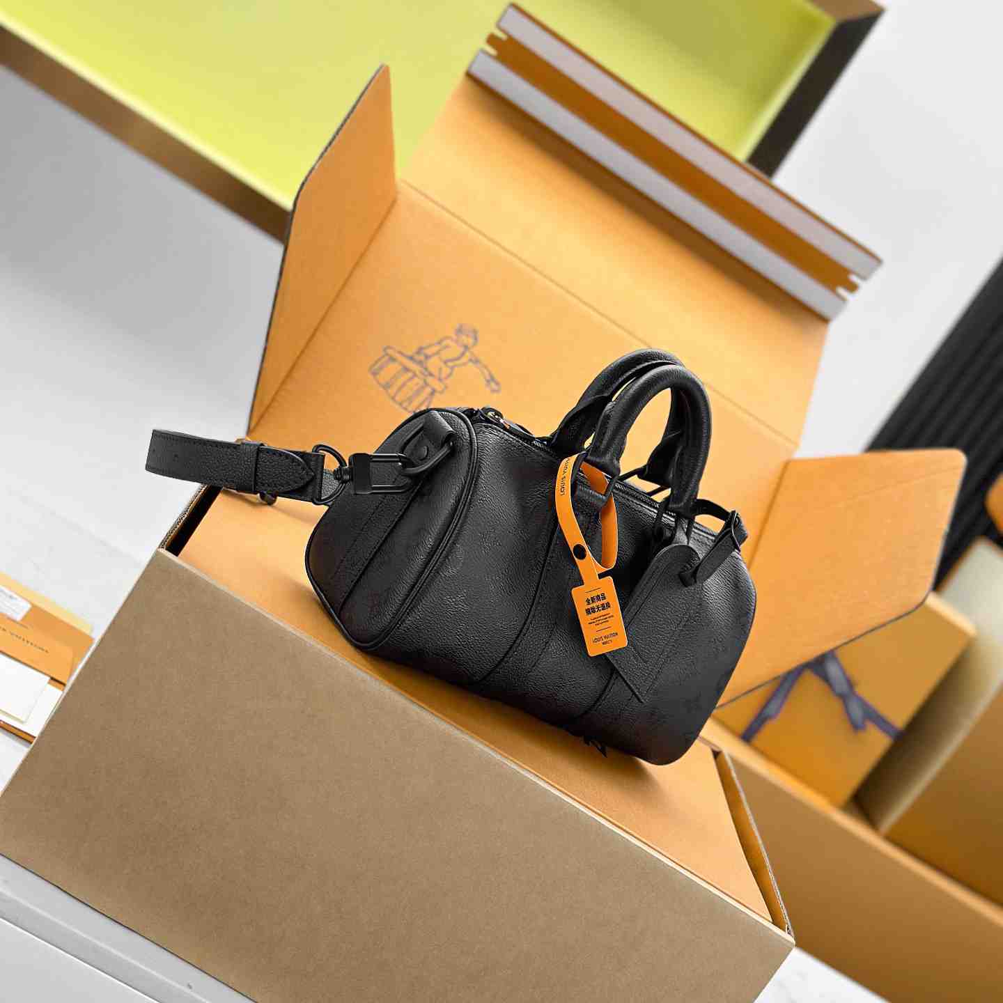 Louis Vuitton Keepall Bandoulière 25 M28369 - DesignerGu