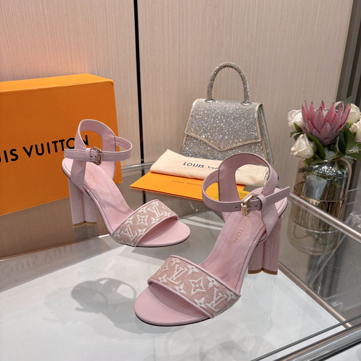 Louis Vuitton Silhouette Sandal  - DesignerGu