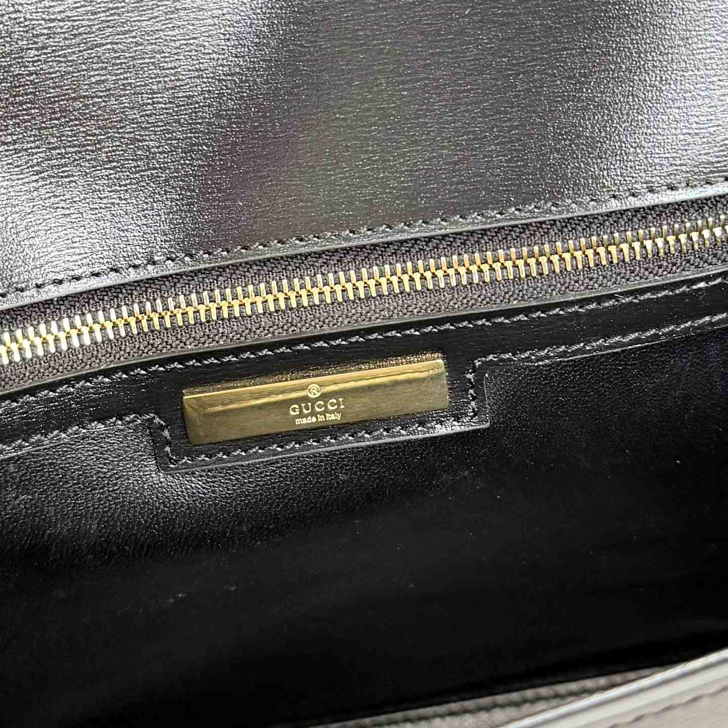 Gucci Horsebit Duomo Medium Top Handle Bag A006N6 - DesignerGu