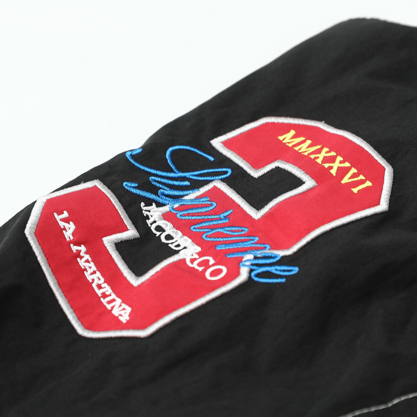 Supreme x La Martina x Jacob & Co Lightweight Hooded Jacket 'Black' - DesignerGu