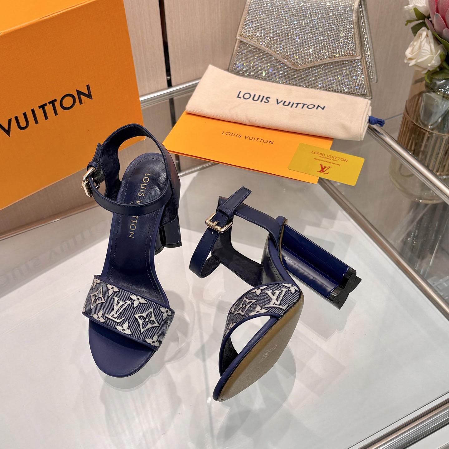 Louis Vuitton Silhouette Sandal  - DesignerGu