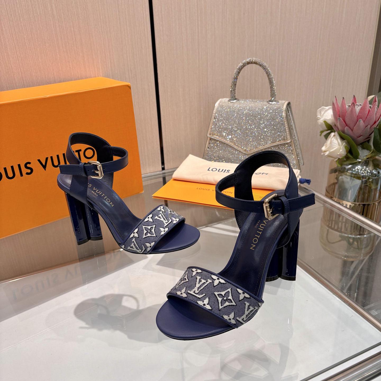 Louis Vuitton Silhouette Sandal  - DesignerGu