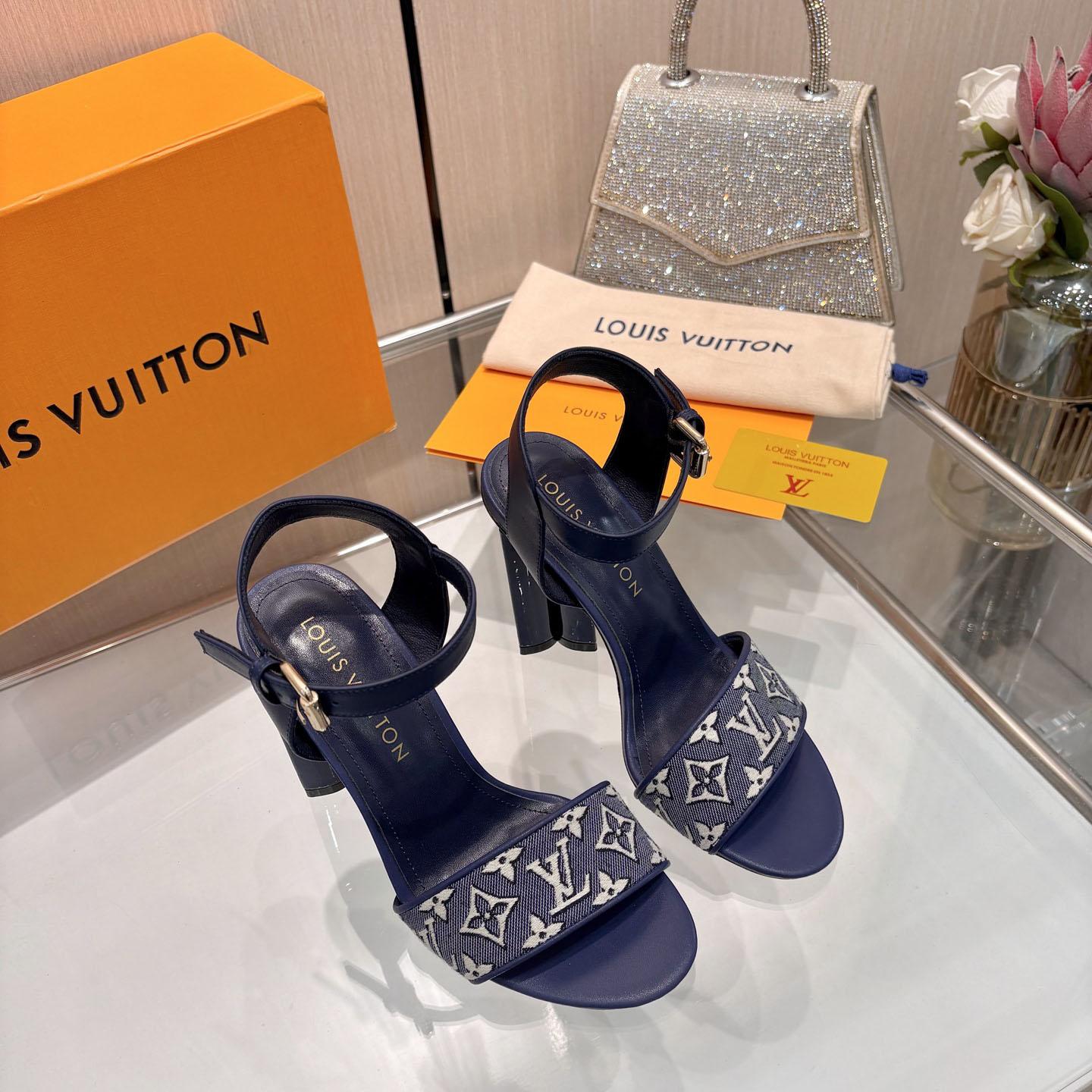 Louis Vuitton Silhouette Sandal  - DesignerGu
