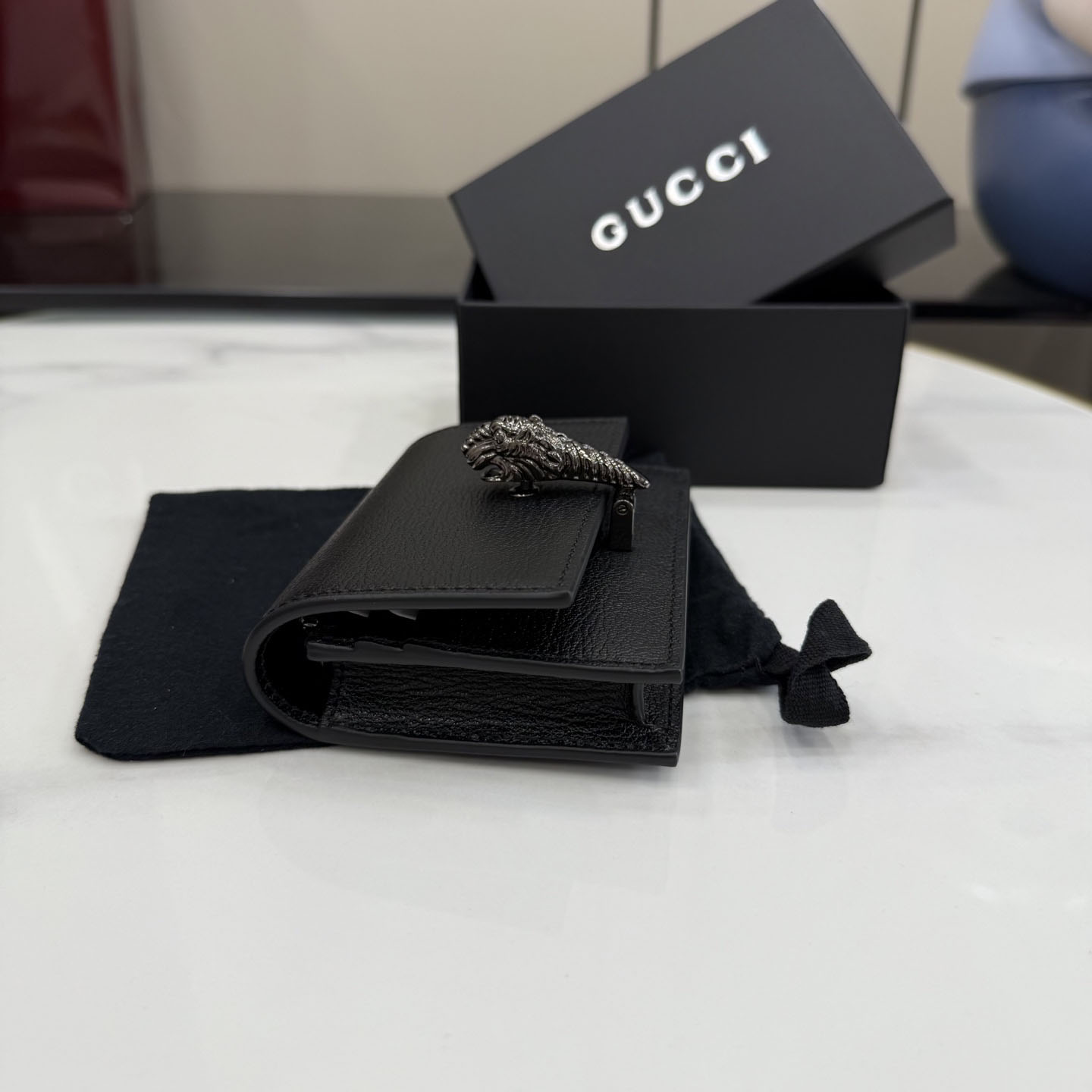 Gucci Dionysus Small Wallet 876528 - DesignerGu
