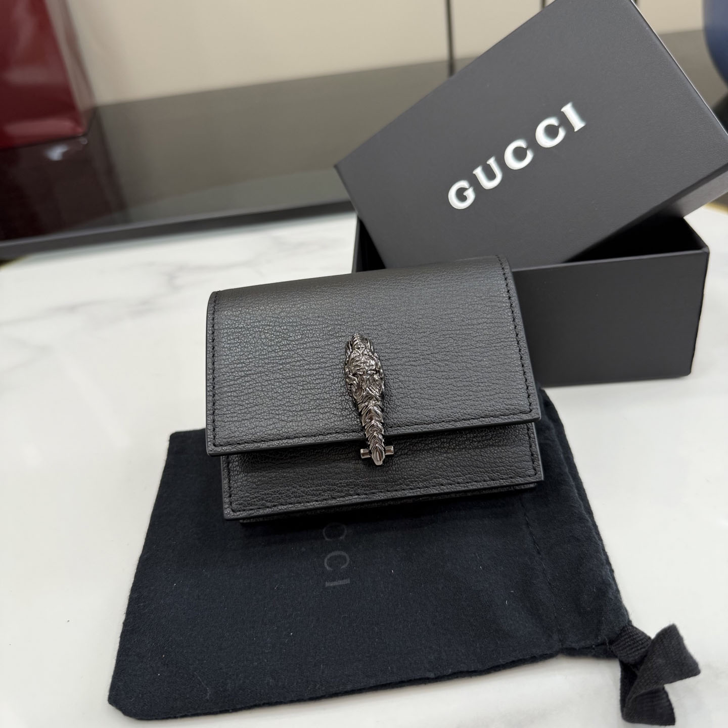 Gucci Dionysus Small Wallet 876528 - DesignerGu