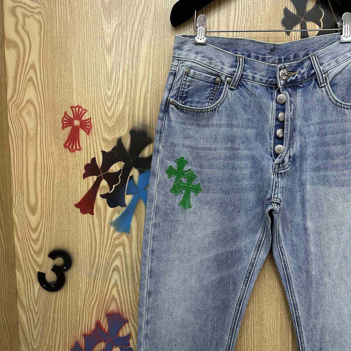 Chrome Hearts  Jeans  - DesignerGu