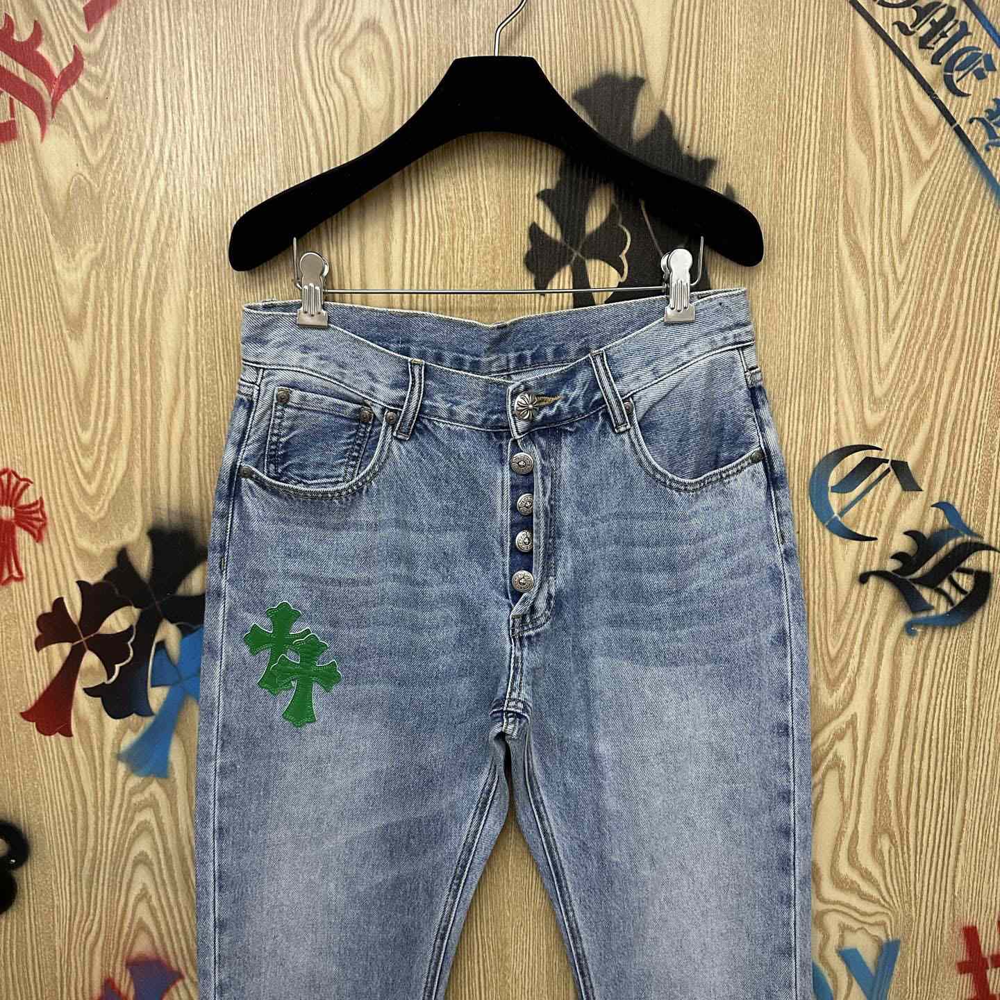 Chrome Hearts  Jeans  - DesignerGu