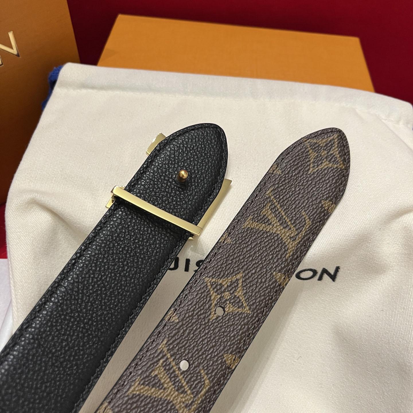 Louis Vuitton  35mm Reversible Belt - DesignerGu