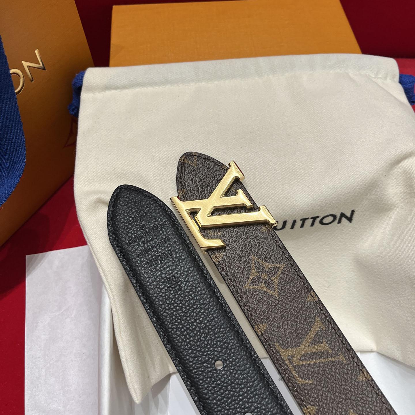 Louis Vuitton  35mm Reversible Belt - DesignerGu