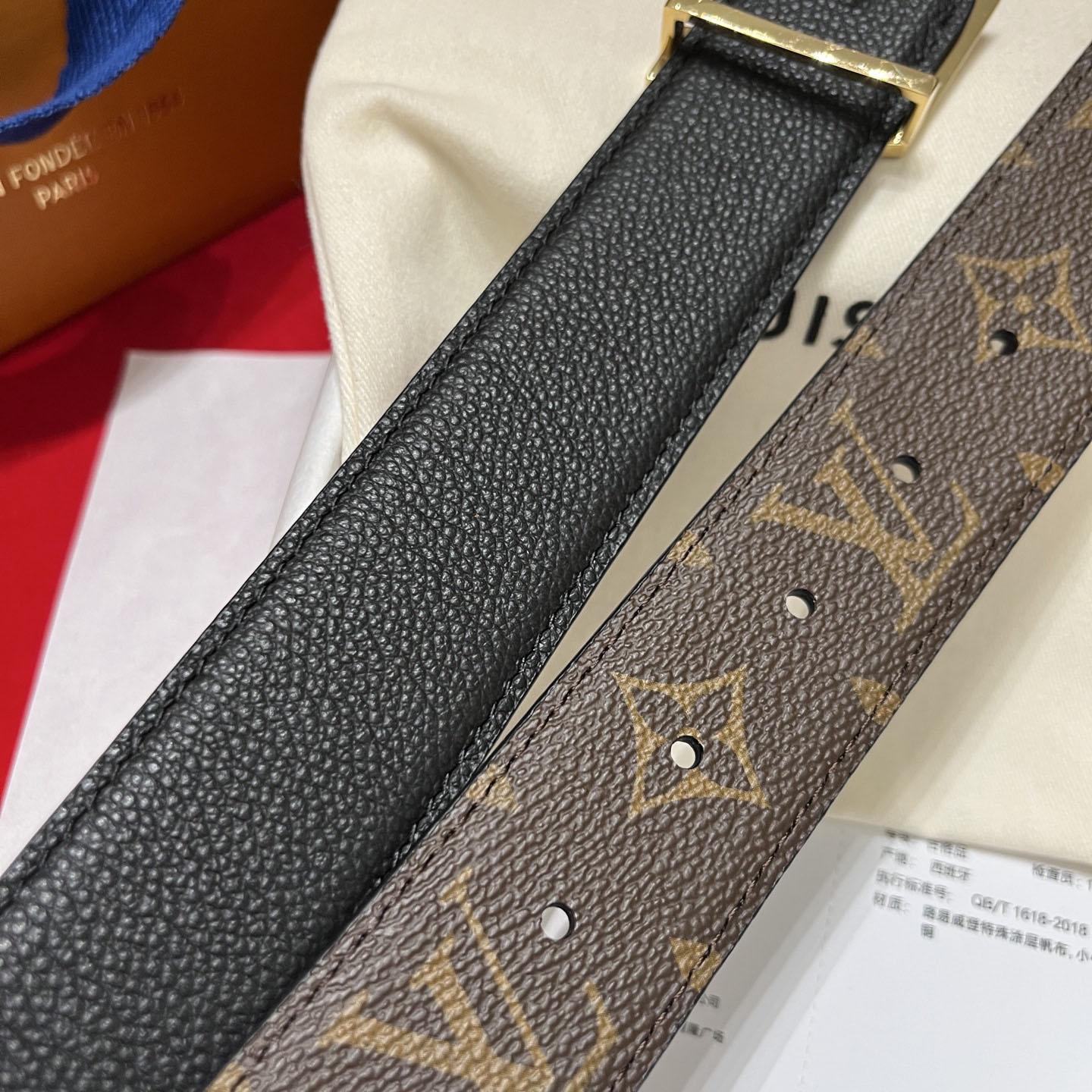 Louis Vuitton  35mm Reversible Belt - DesignerGu