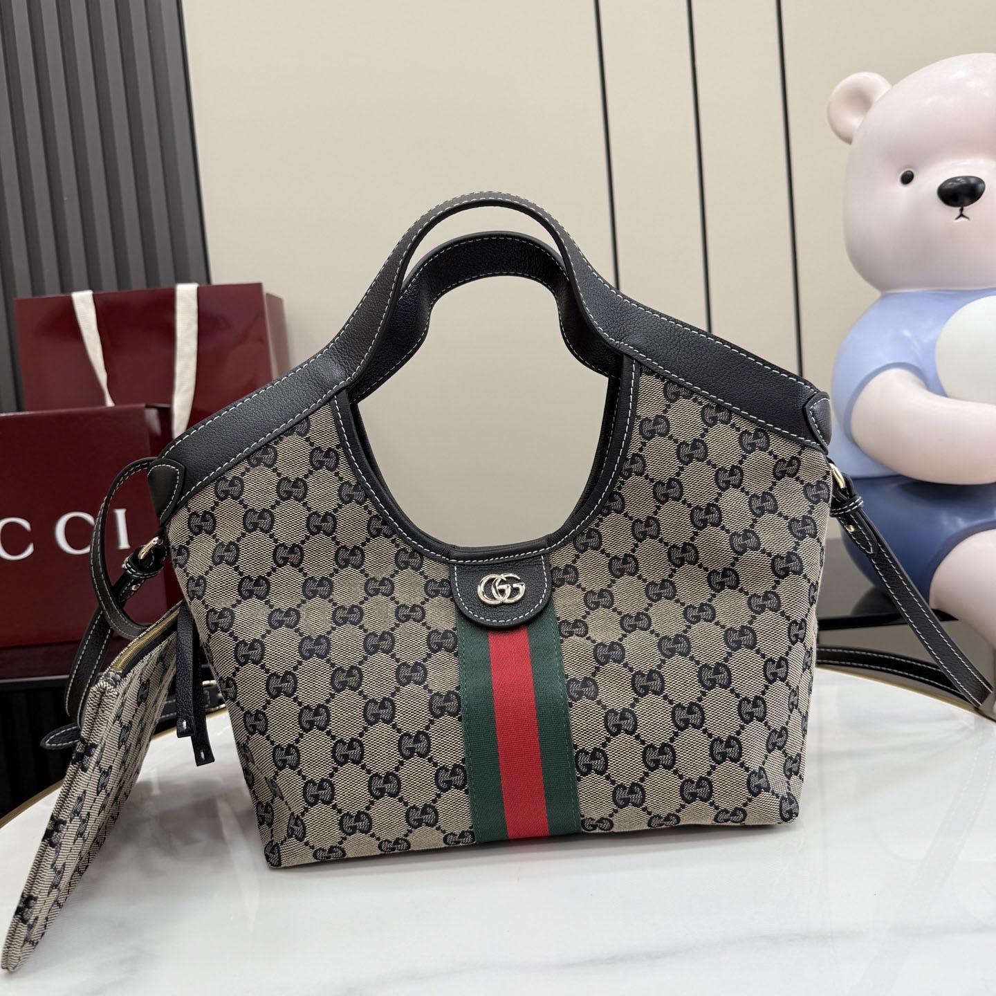 Gucci Giglio Small Tote Bag 860845 - DesignerGu
