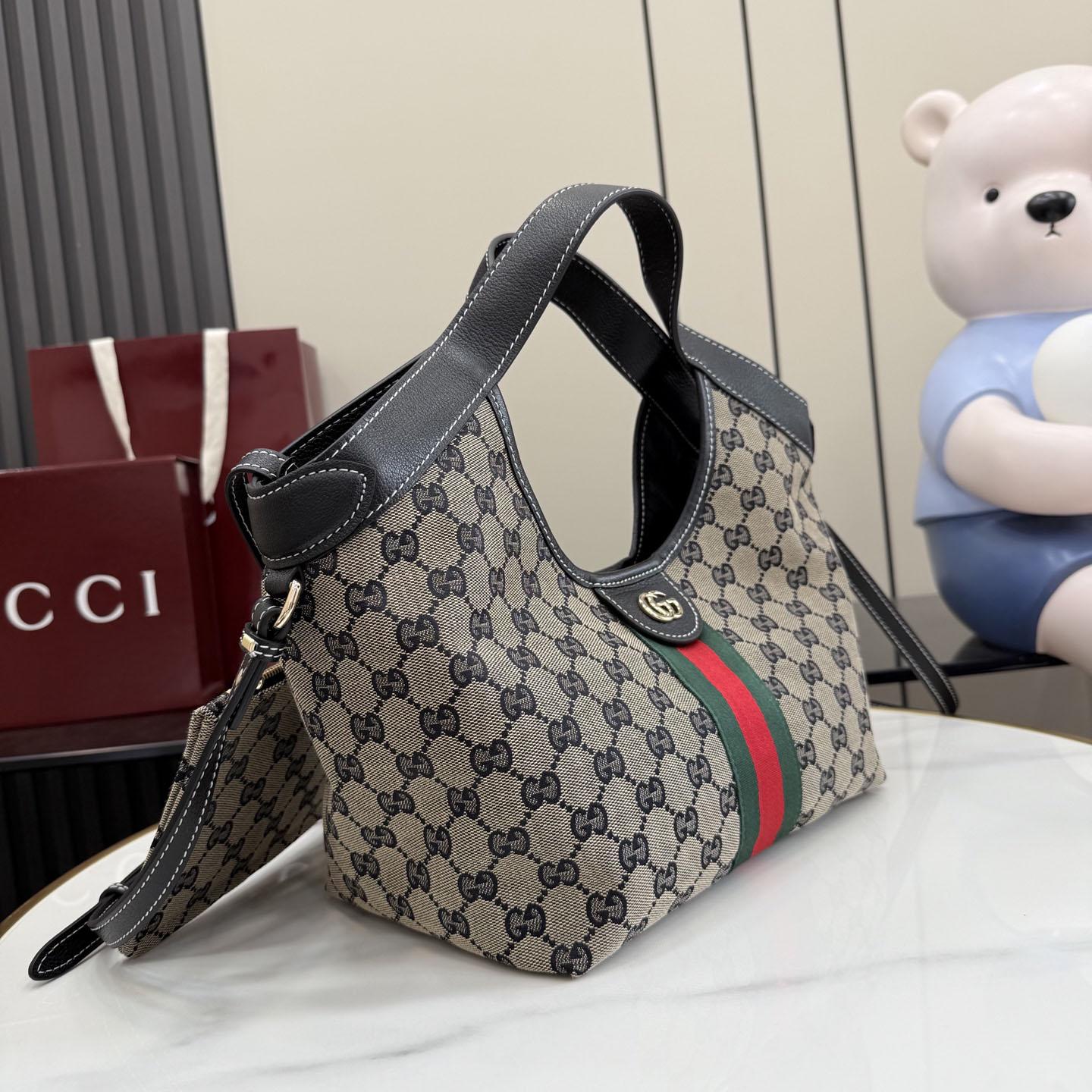 Gucci Giglio Small Tote Bag 860845 - DesignerGu