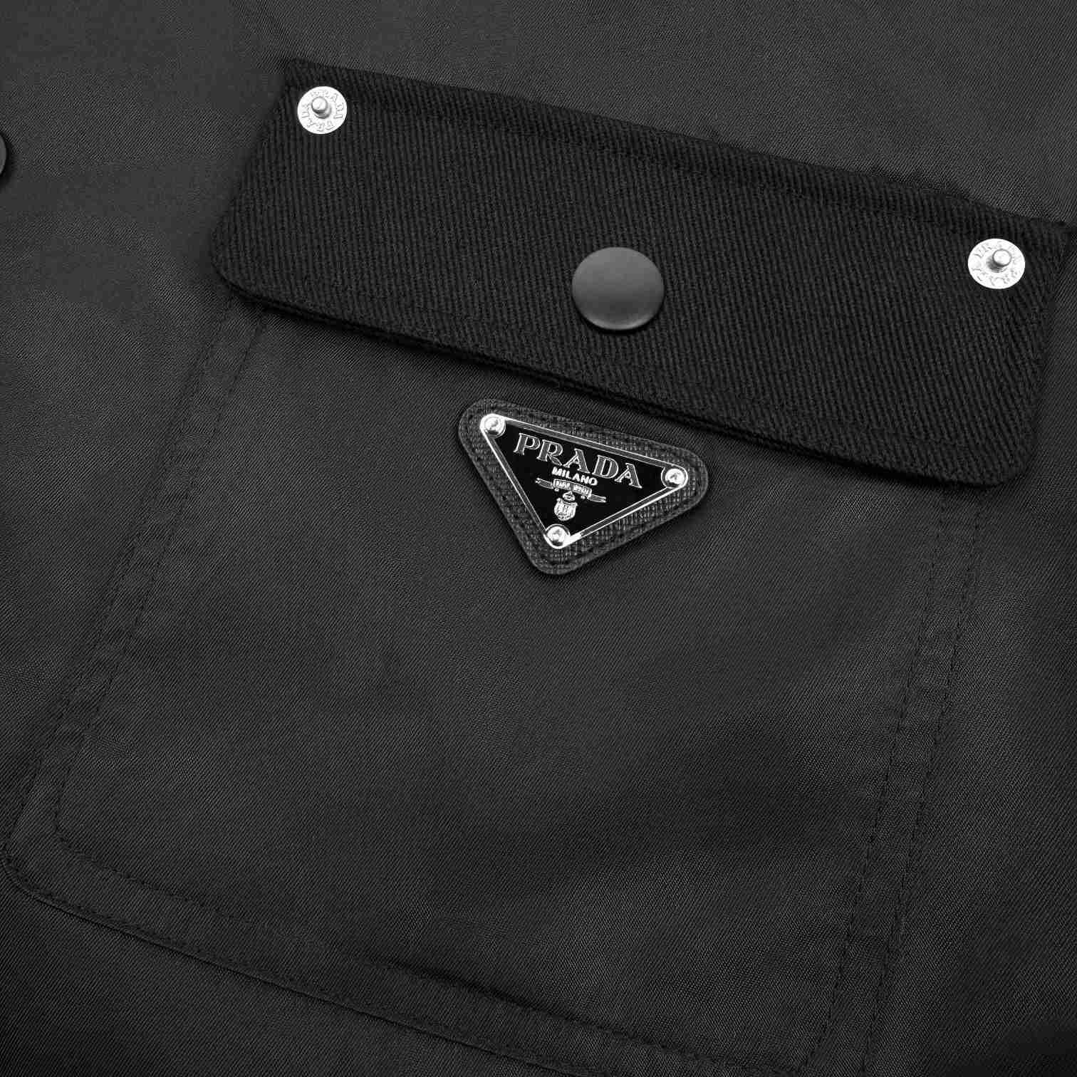 Prada Re-Nylon Shirt - DesignerGu