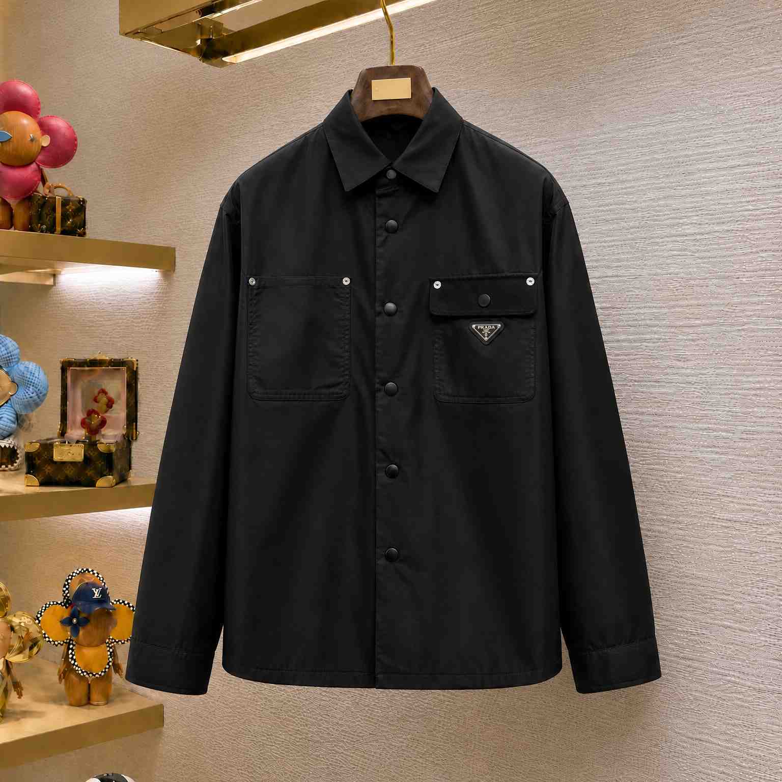 Prada Re-Nylon Shirt - DesignerGu