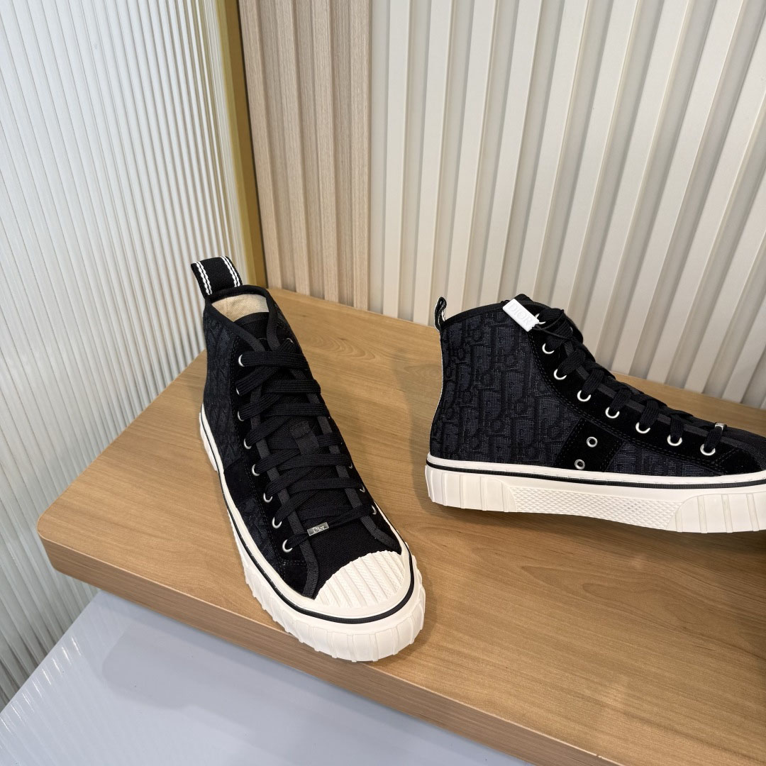 Dior Hooper High-Top Sneaker - DesignerGu