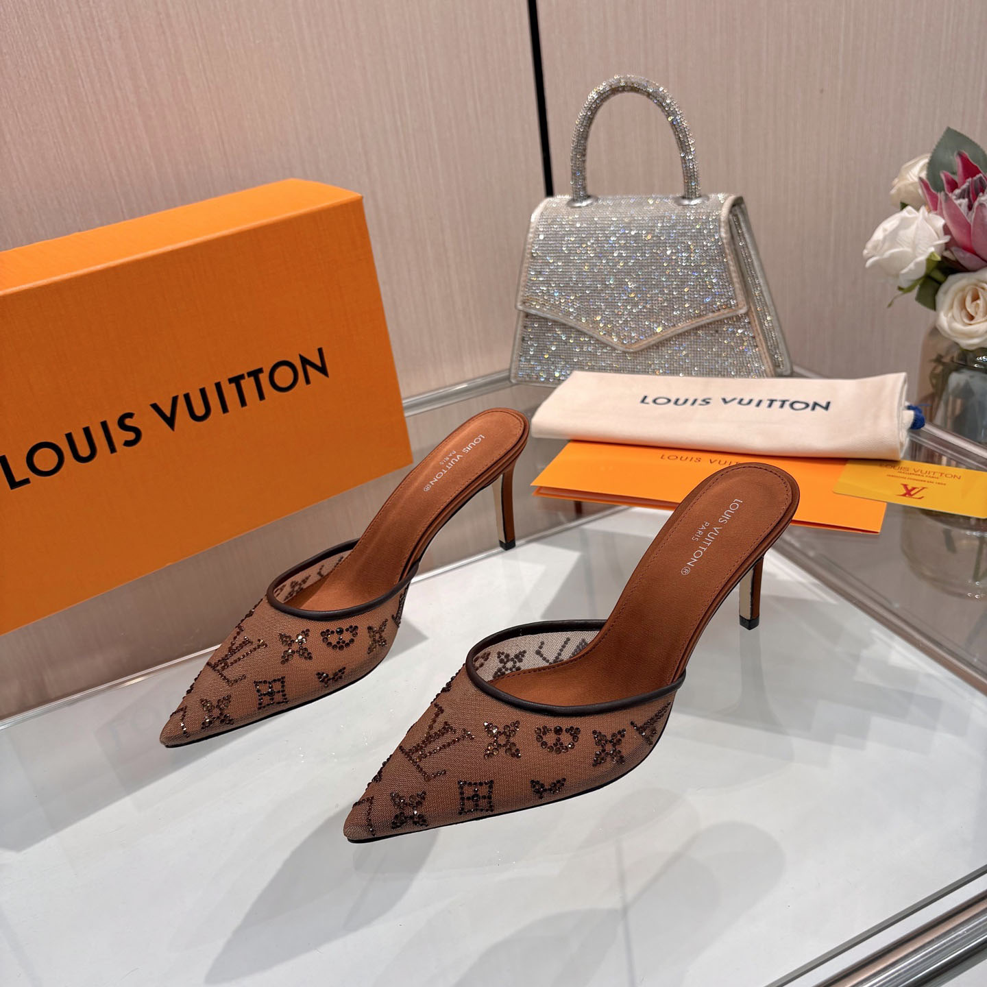 Louis Vuitton Gala Mule 1AJLBY - DesignerGu