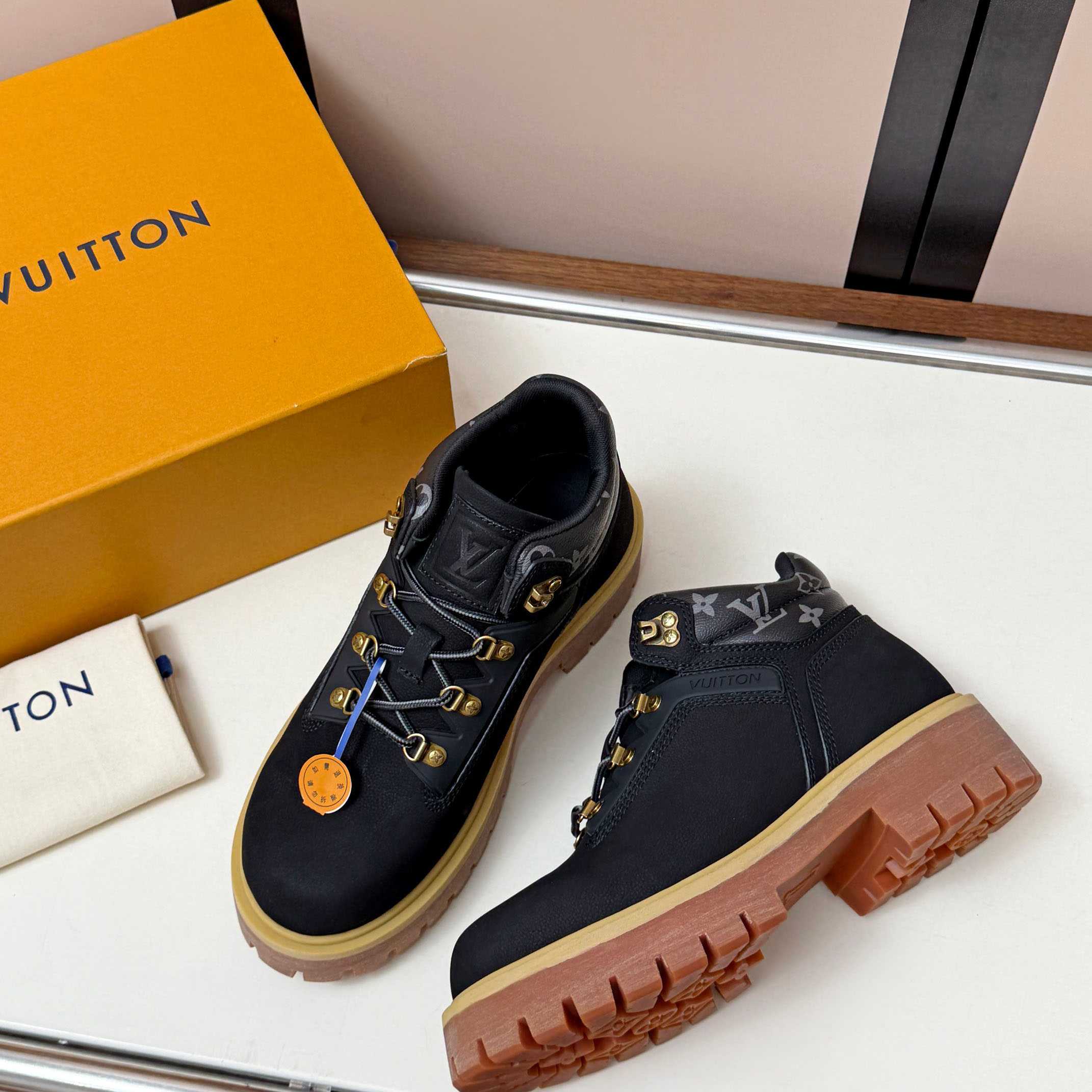 Louis Vuitton LV Remix Ankle Boot  - DesignerGu