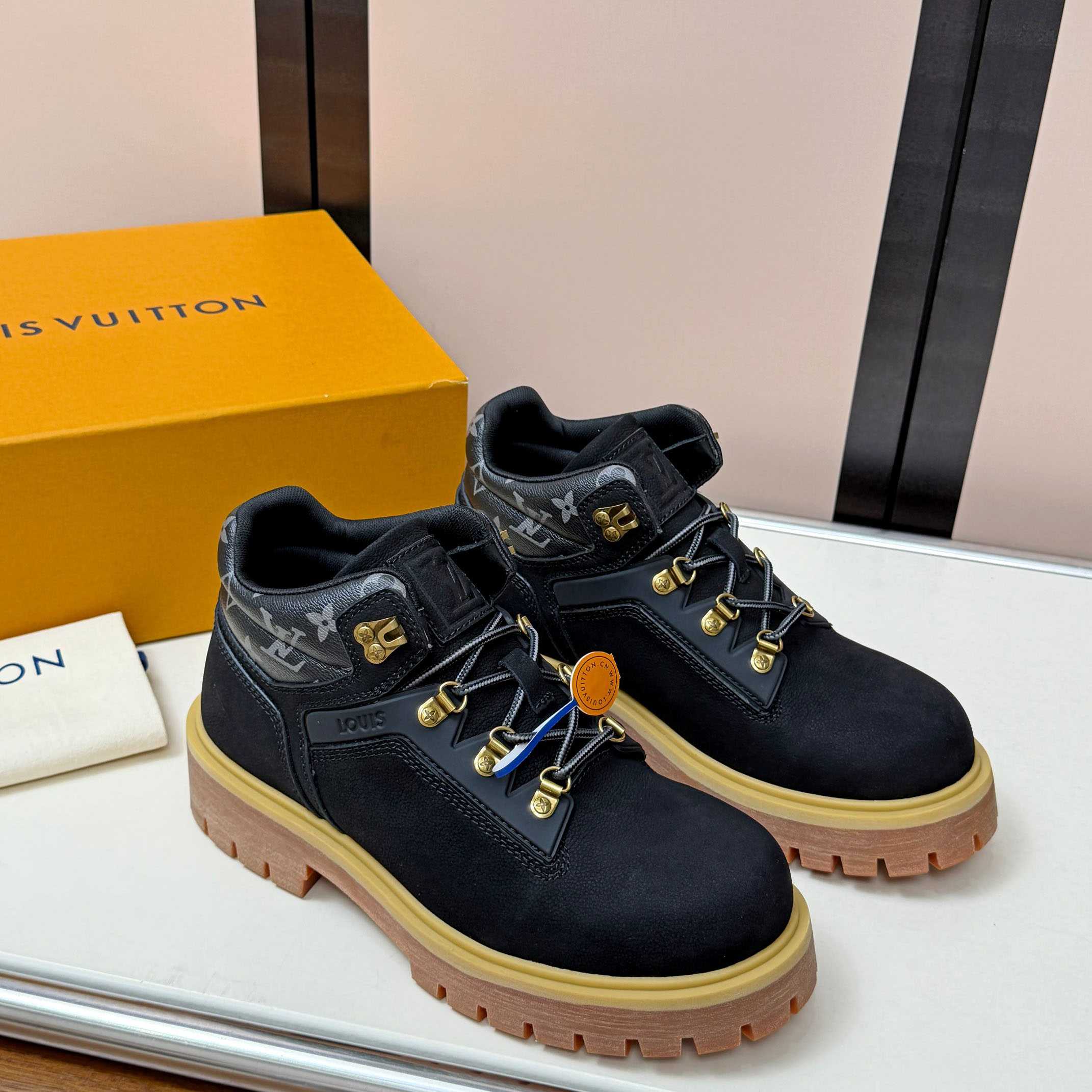 Louis Vuitton LV Remix Ankle Boot  - DesignerGu
